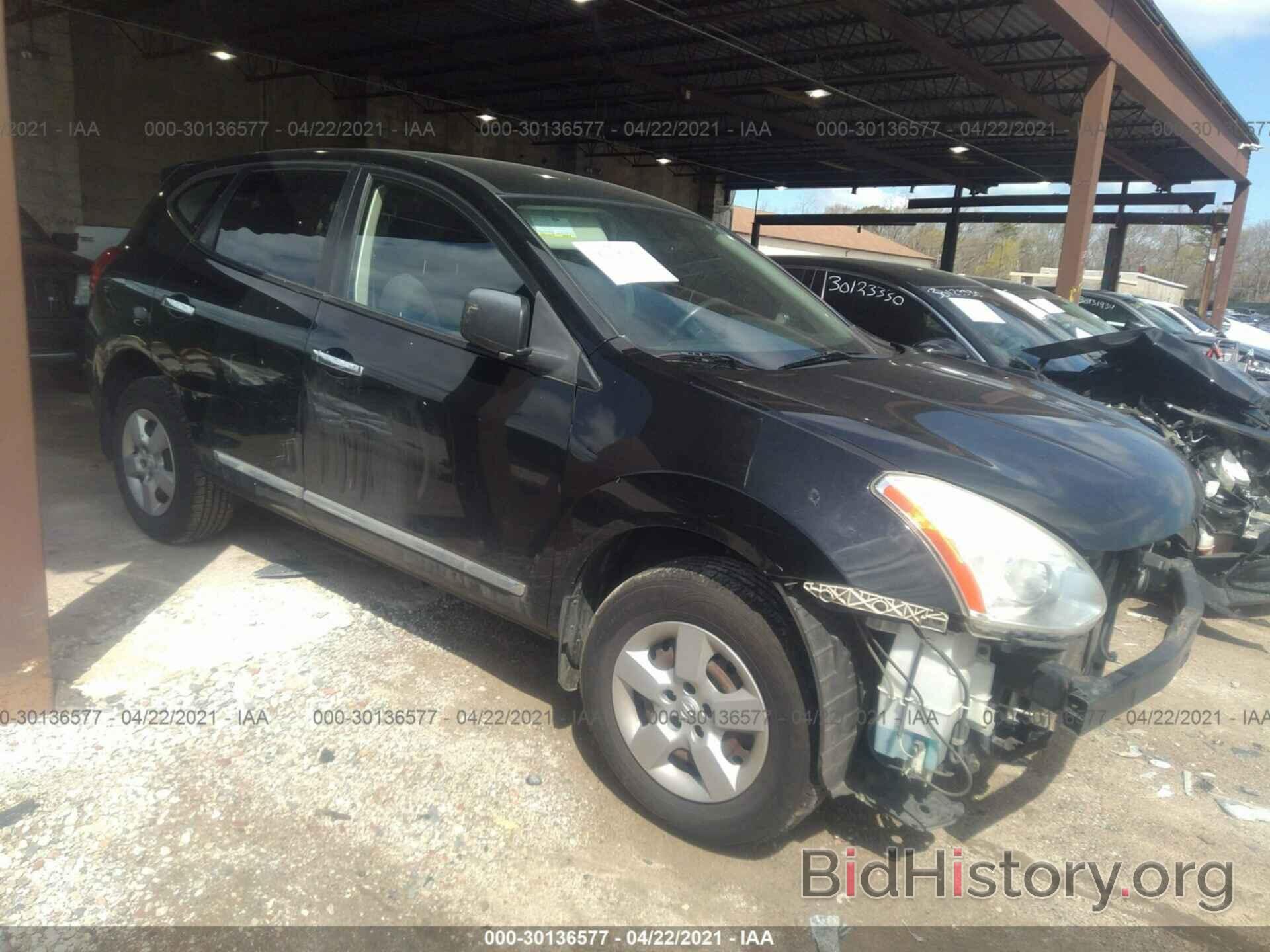 Photo JN8AS5MTXBW564128 - NISSAN ROGUE 2011