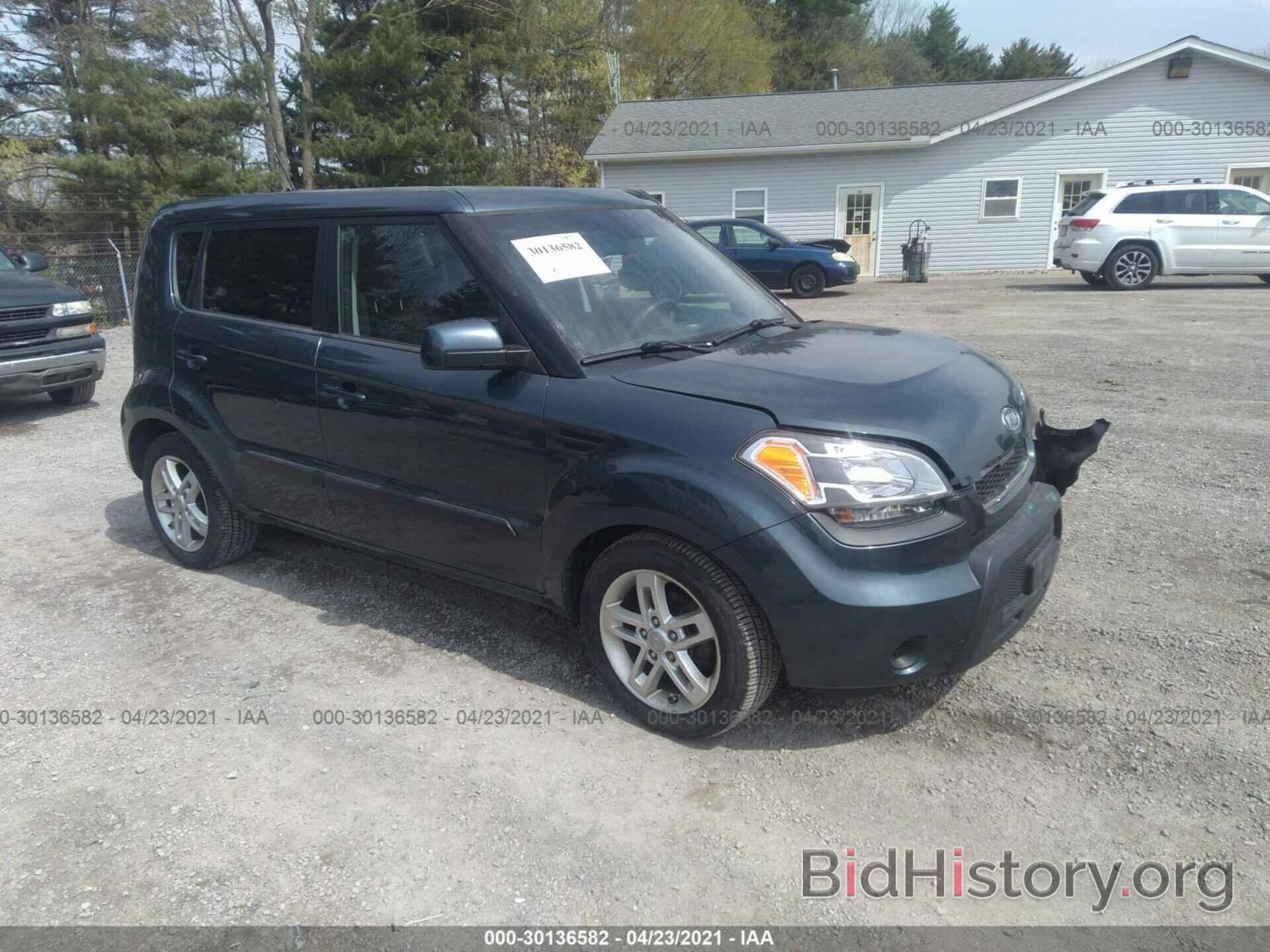 Photo KNDJT2A21B7276284 - KIA SOUL 2011