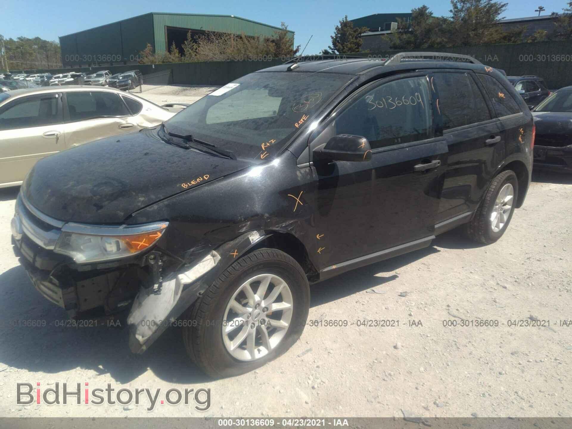 2014 FORD EDGE - VIN: 2FMDK3GCXEBA08914 - Фото 2