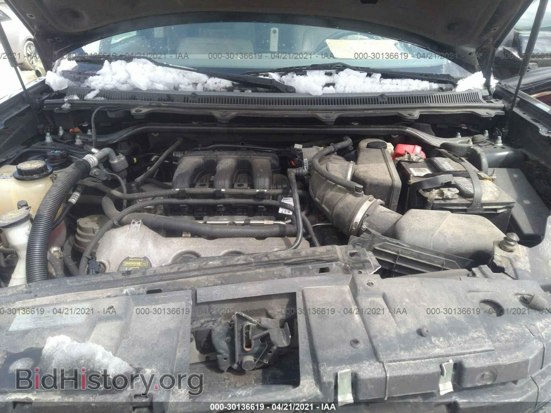 2012 FORD FLEX - VIN: 2FMGK5CC2CBD08586 - Фото 10