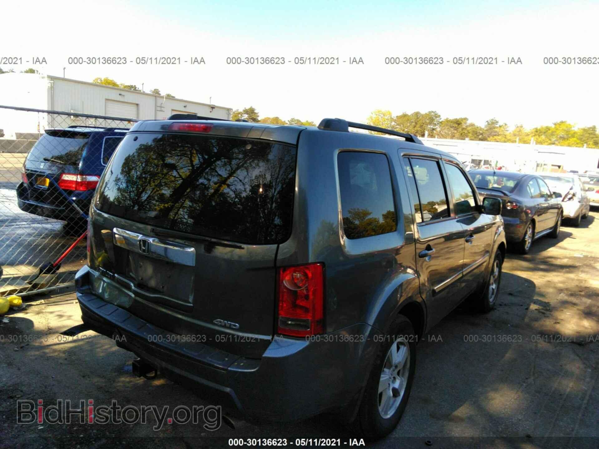 2011 HONDA PILOT - VIN: 5FNYF4H71BB098261 - Фото 4