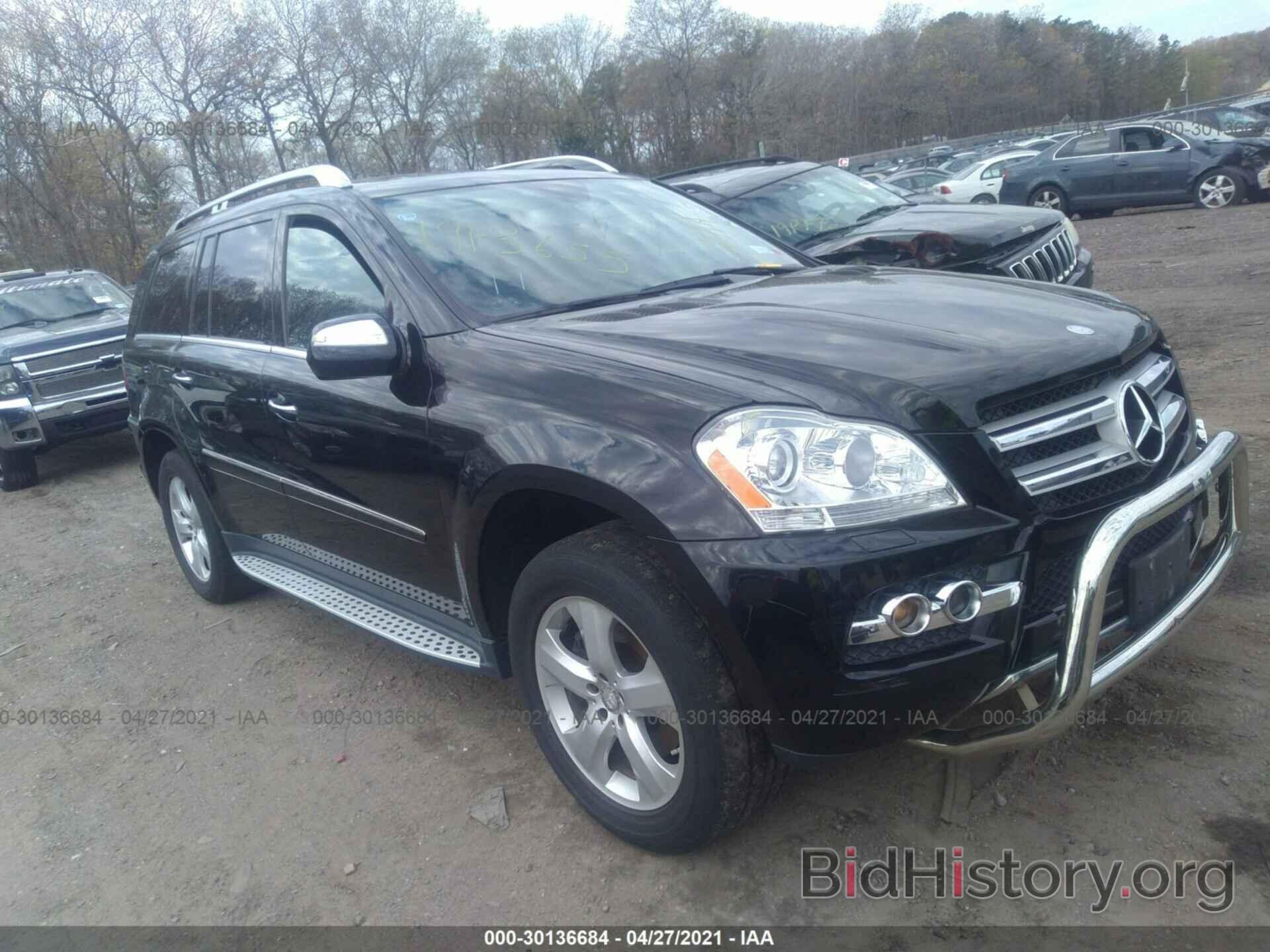 Photo 4JGBF7BE2AA553197 - MERCEDES-BENZ GL-CLASS 2010