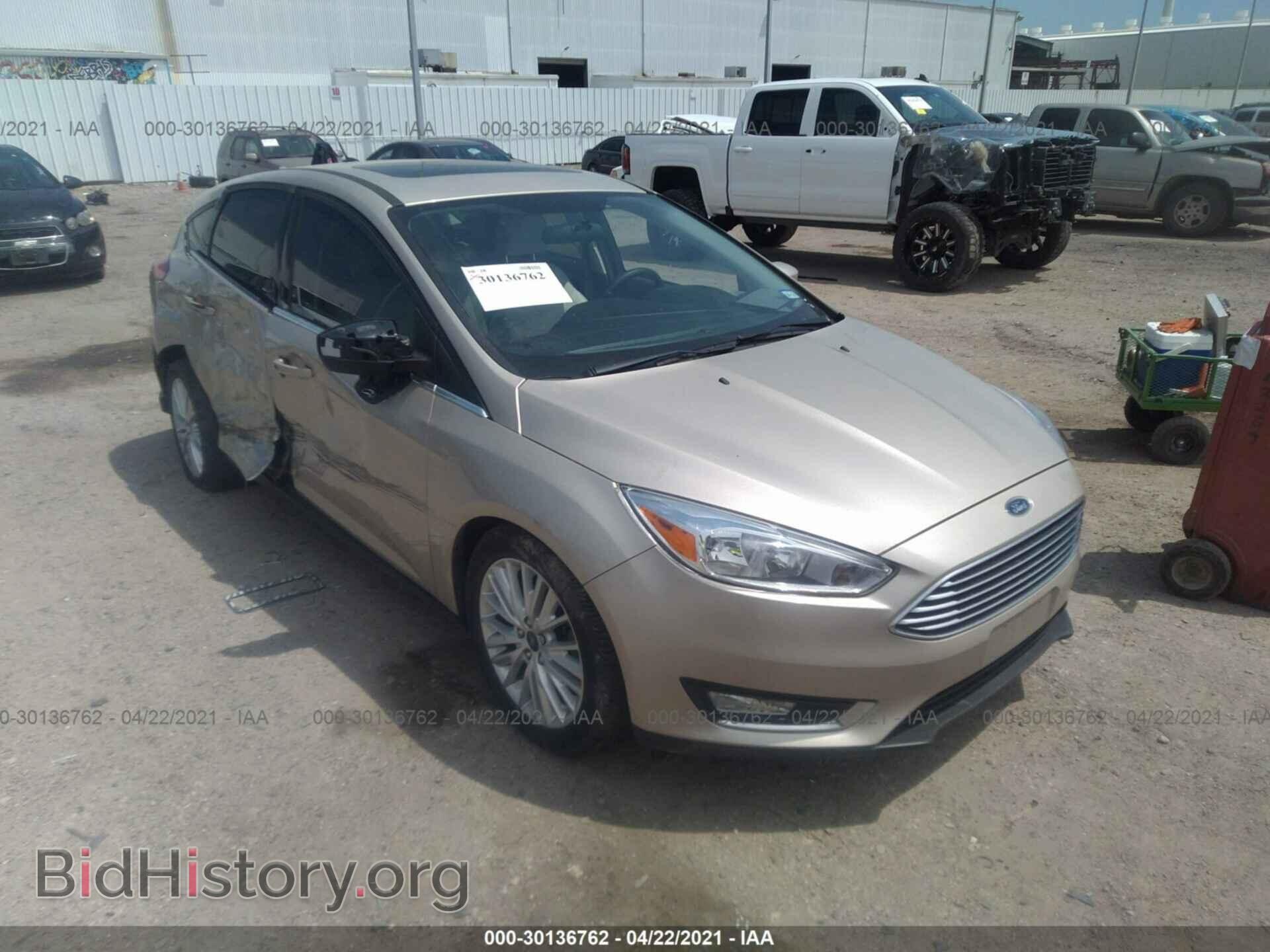 Фотография 1FADP3N28HL316139 - FORD FOCUS 2017