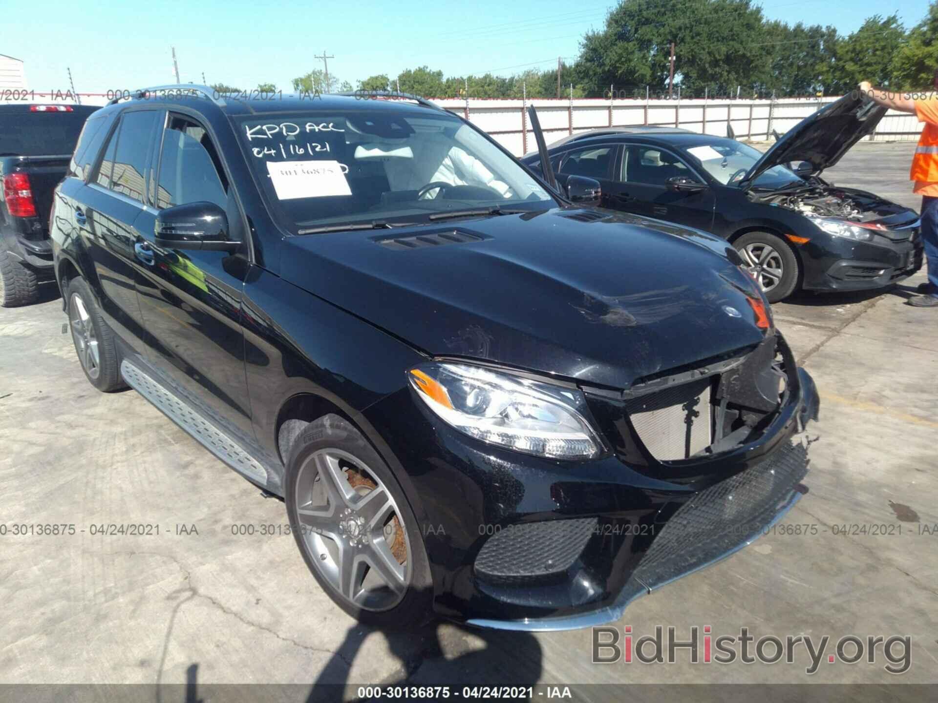 Photo 4JGDA5HB0GA711960 - MERCEDES-BENZ GLE 2016