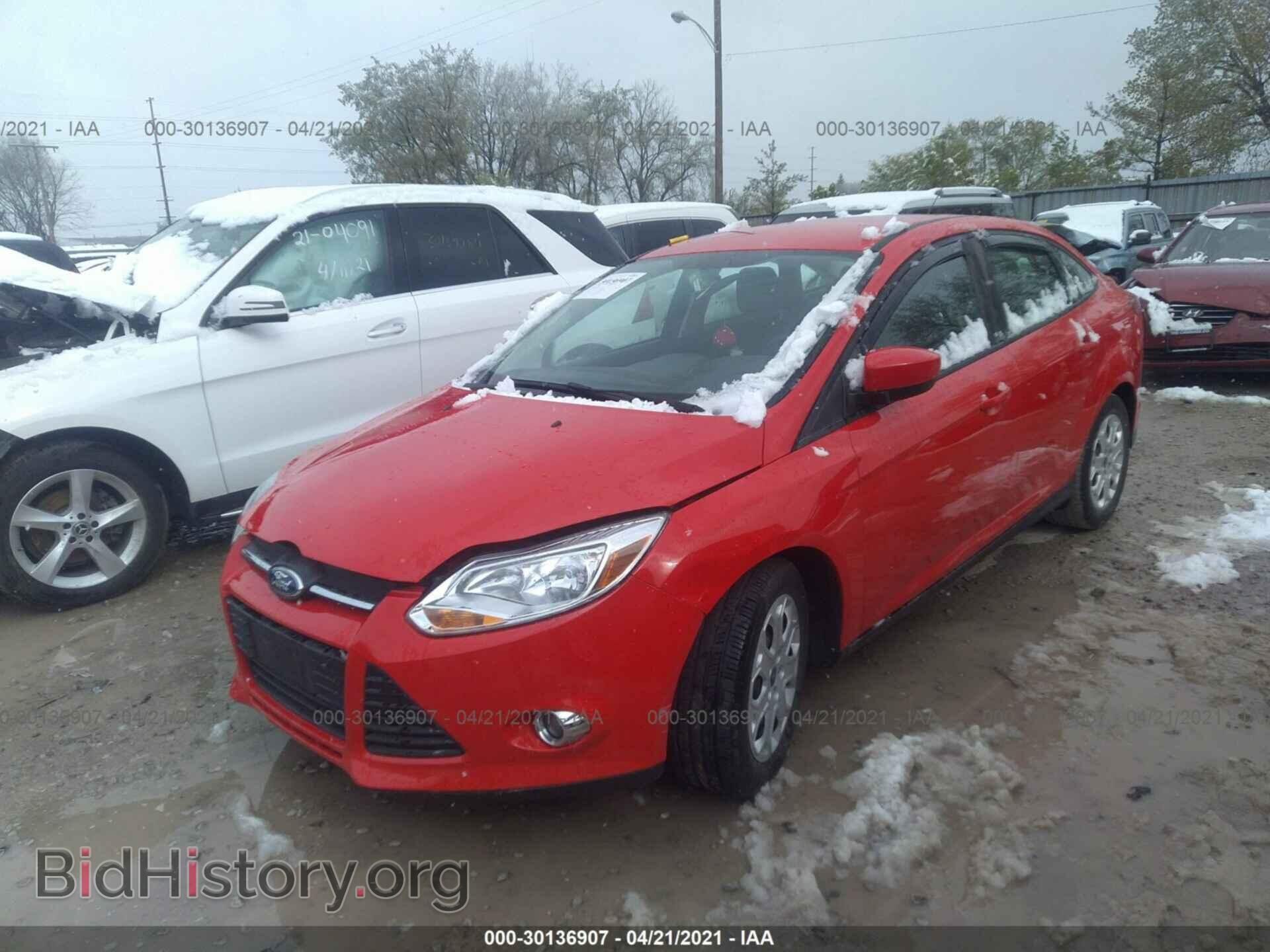 2012 FORD FOCUS - VIN: 1FAHP3F25CL311117 - Фото 2