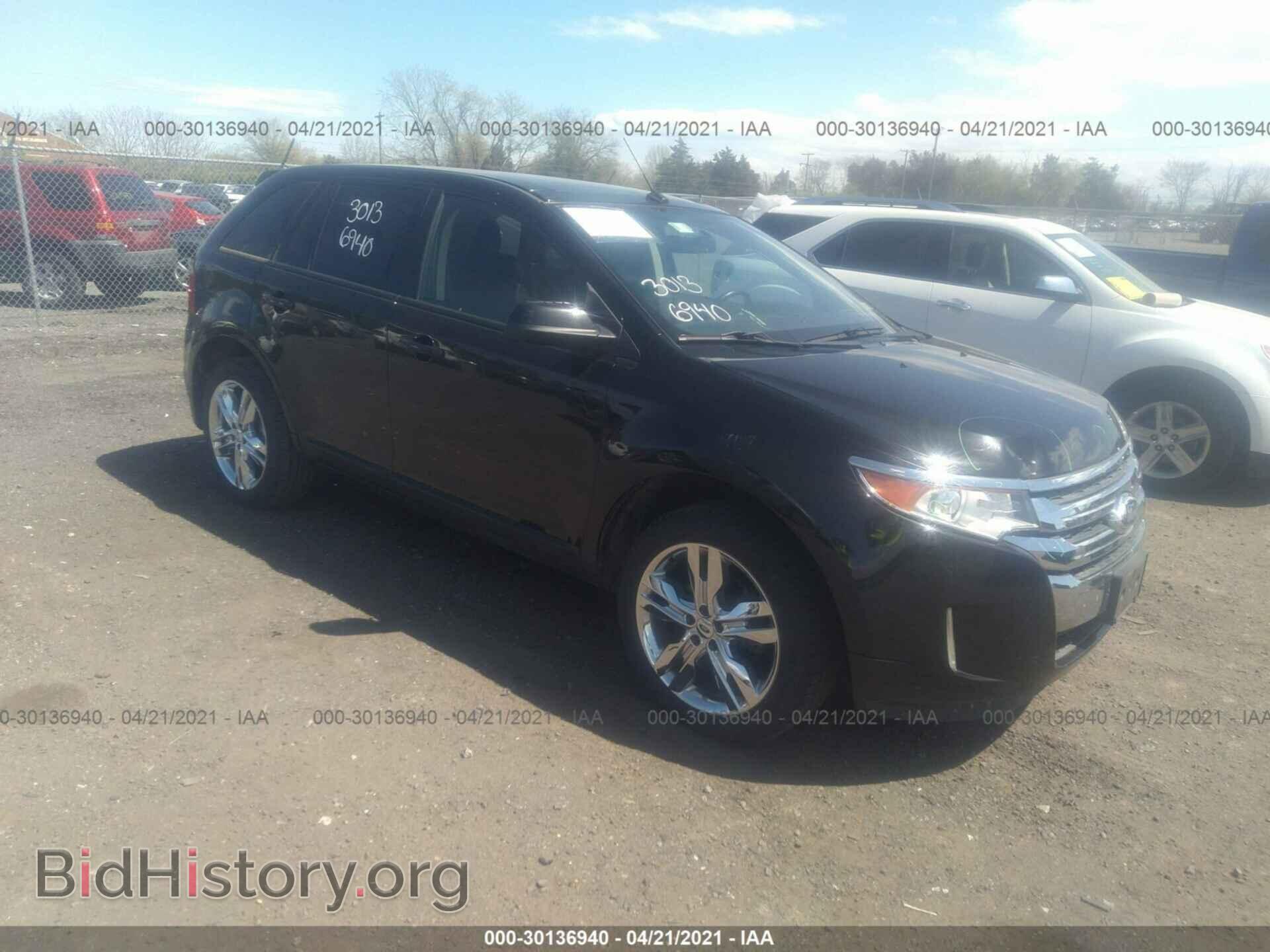 Photo 2FMDK4JC8CBA57010 - FORD EDGE 2012