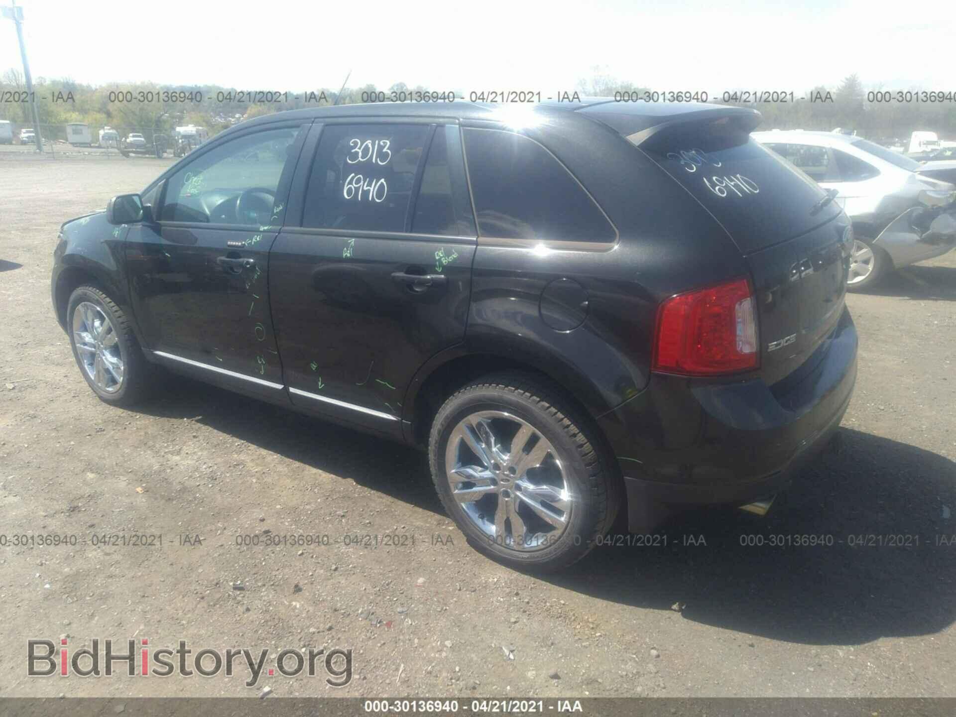 2012 FORD EDGE - VIN: 2FMDK4JC8CBA57010 - Photo 3