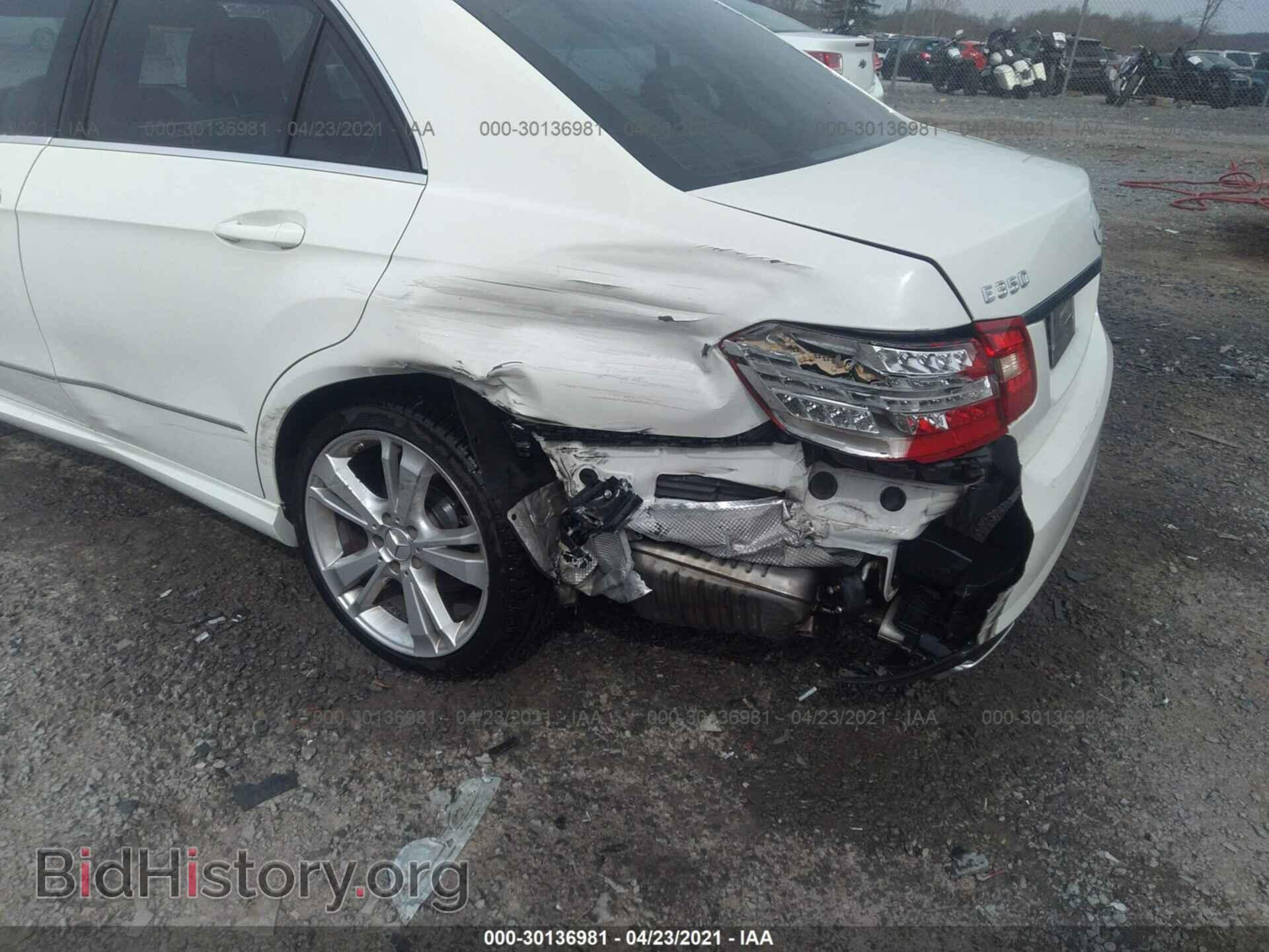 2012 MERCEDES-BENZ E-CLASS - VIN: WDDHF5KB1CA533900 - Photo 6