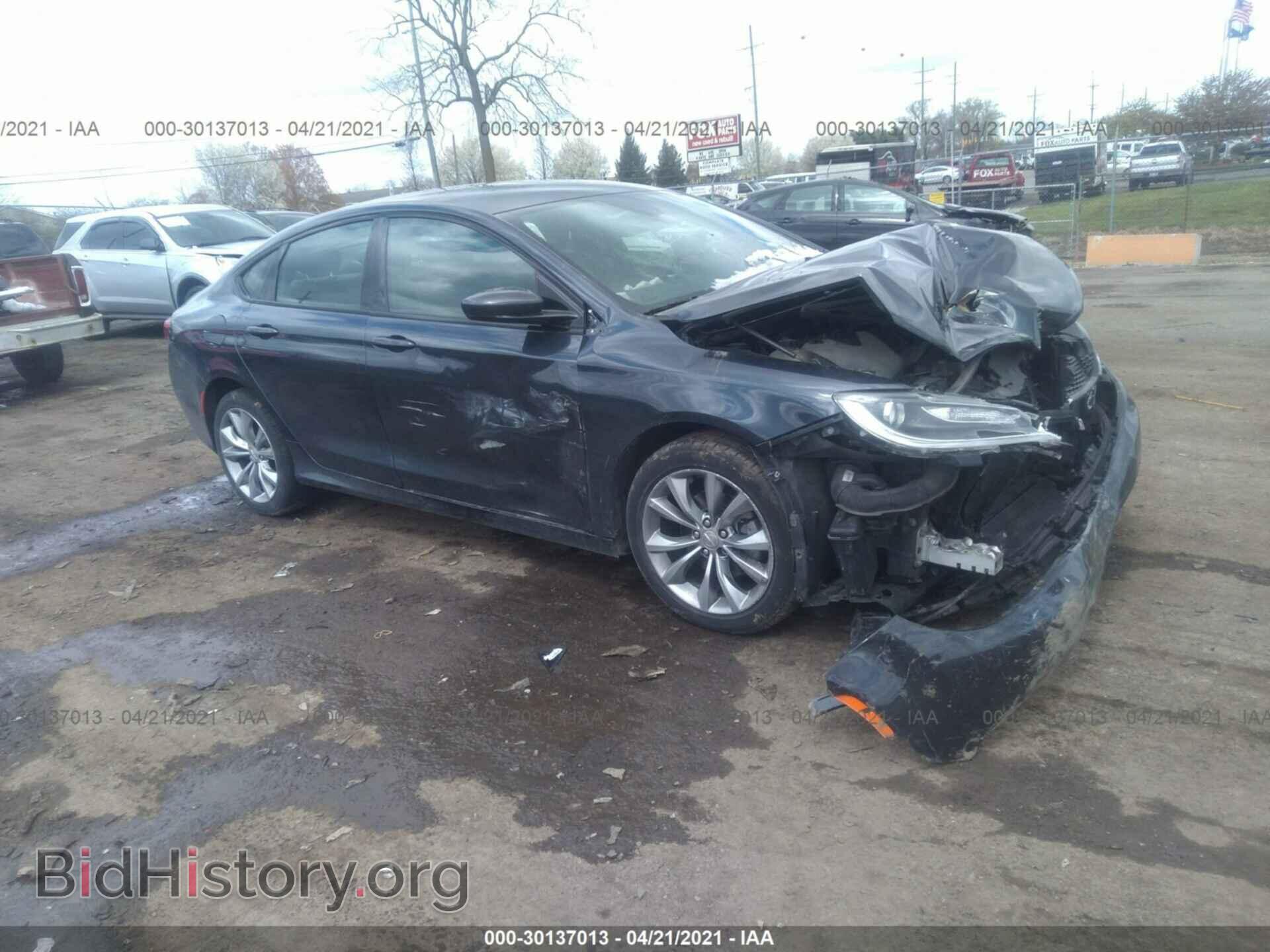 Фотография 1C3CCCBB6GN173348 - CHRYSLER 200 2016