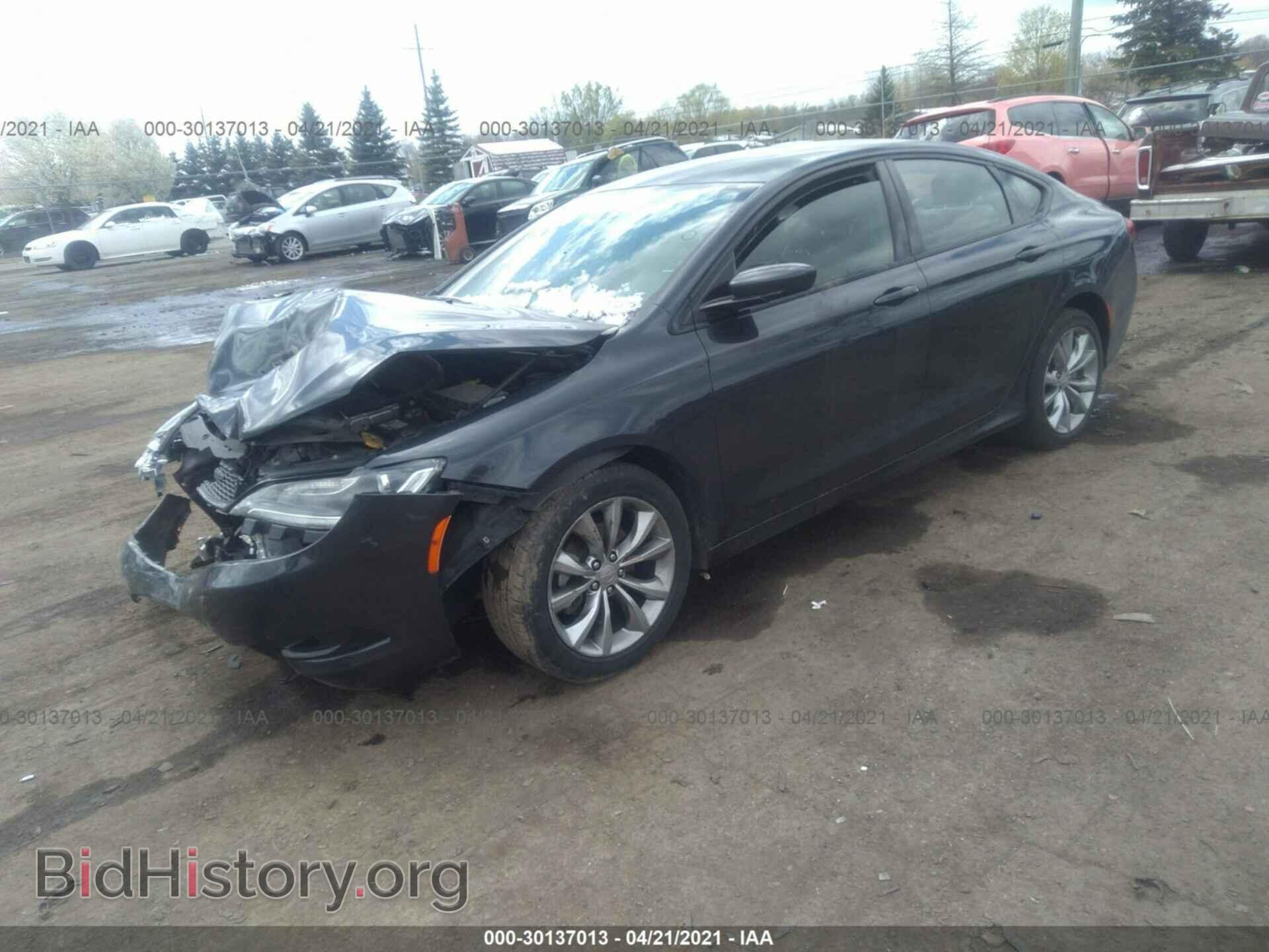 2016 CHRYSLER 200 - VIN: 1C3CCCBB6GN173348 - Photo 2
