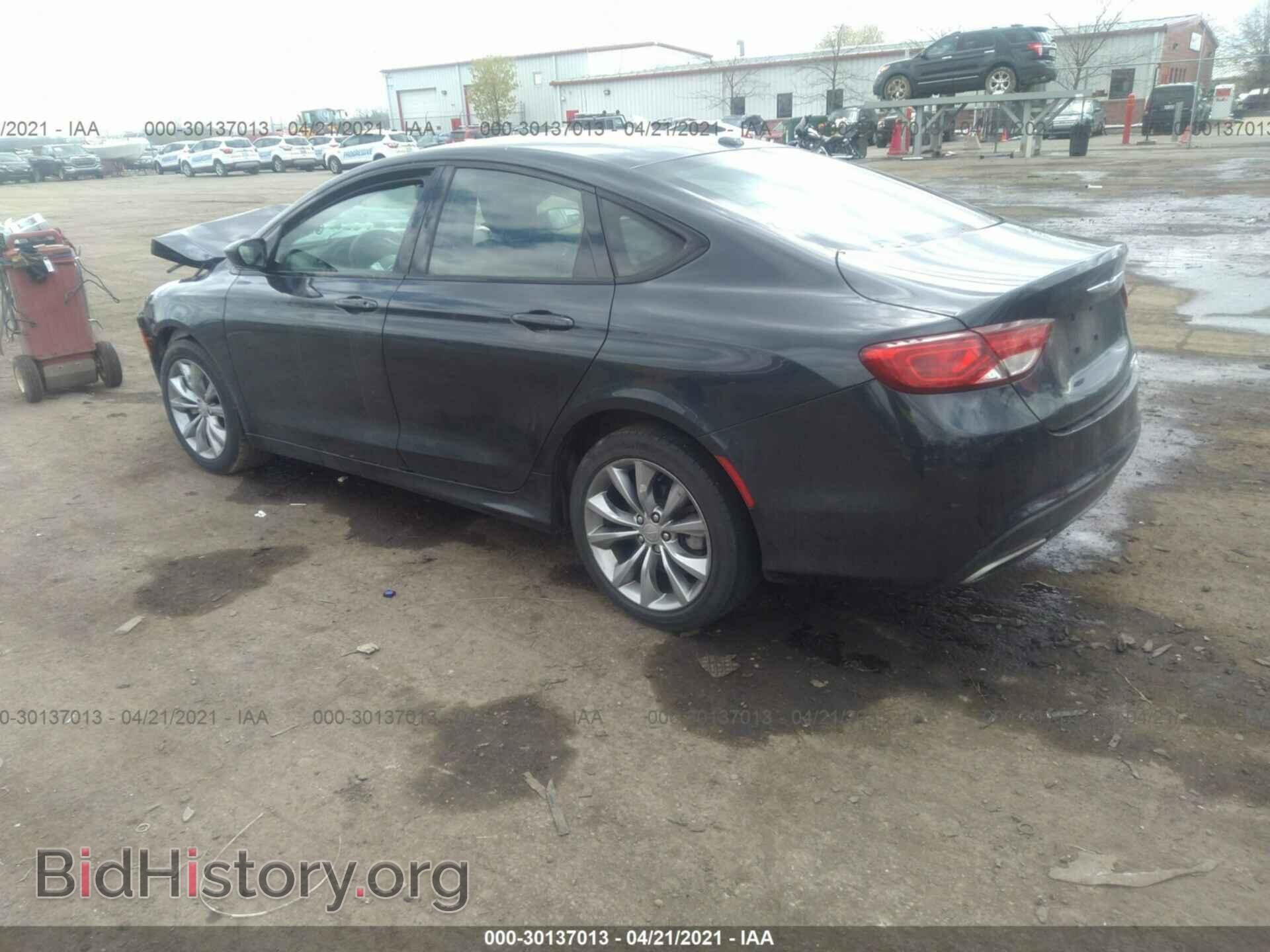 2016 CHRYSLER 200 - VIN: 1C3CCCBB6GN173348 - Photo 3