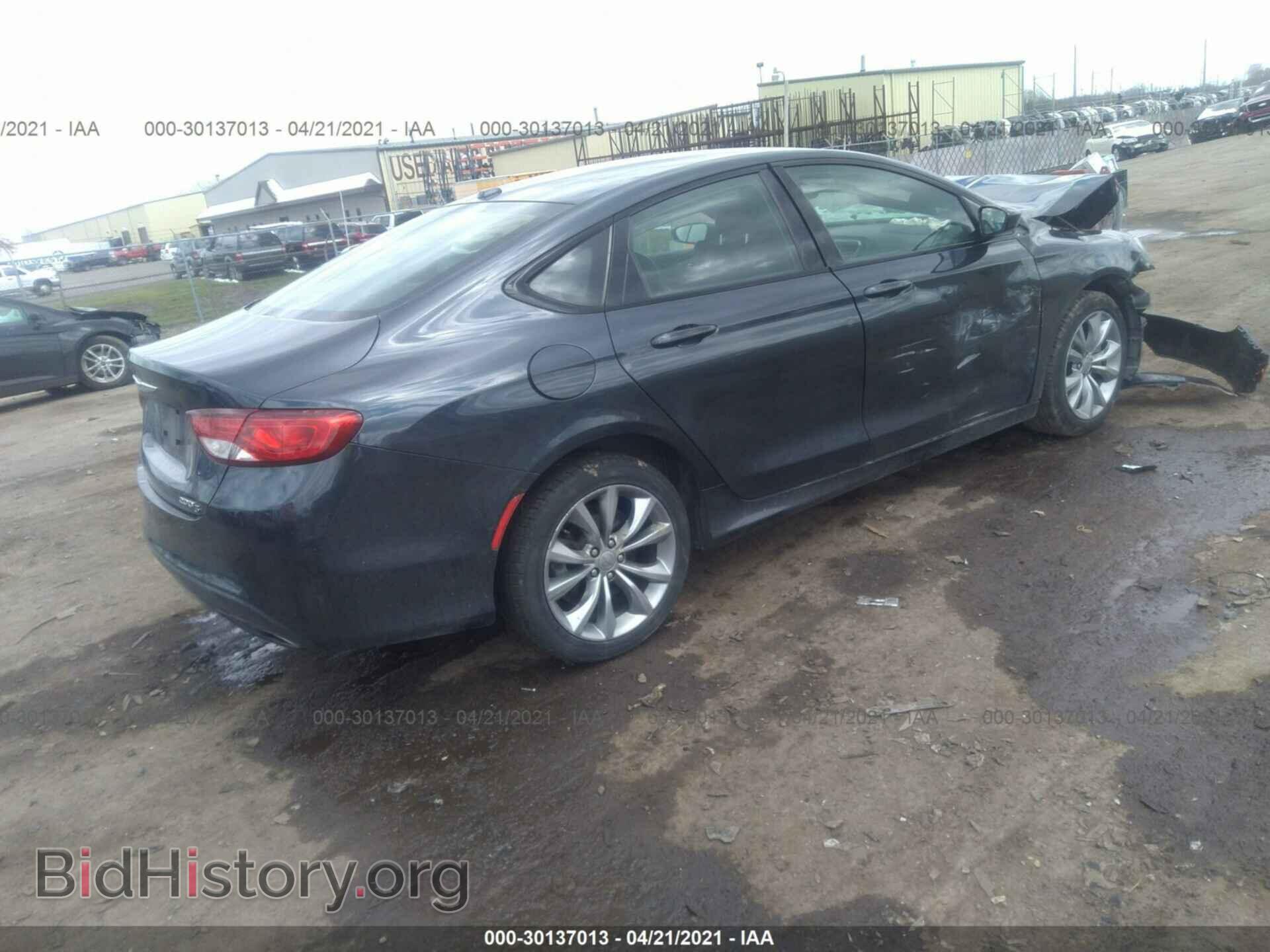 2016 CHRYSLER 200 - VIN: 1C3CCCBB6GN173348 - Photo 4