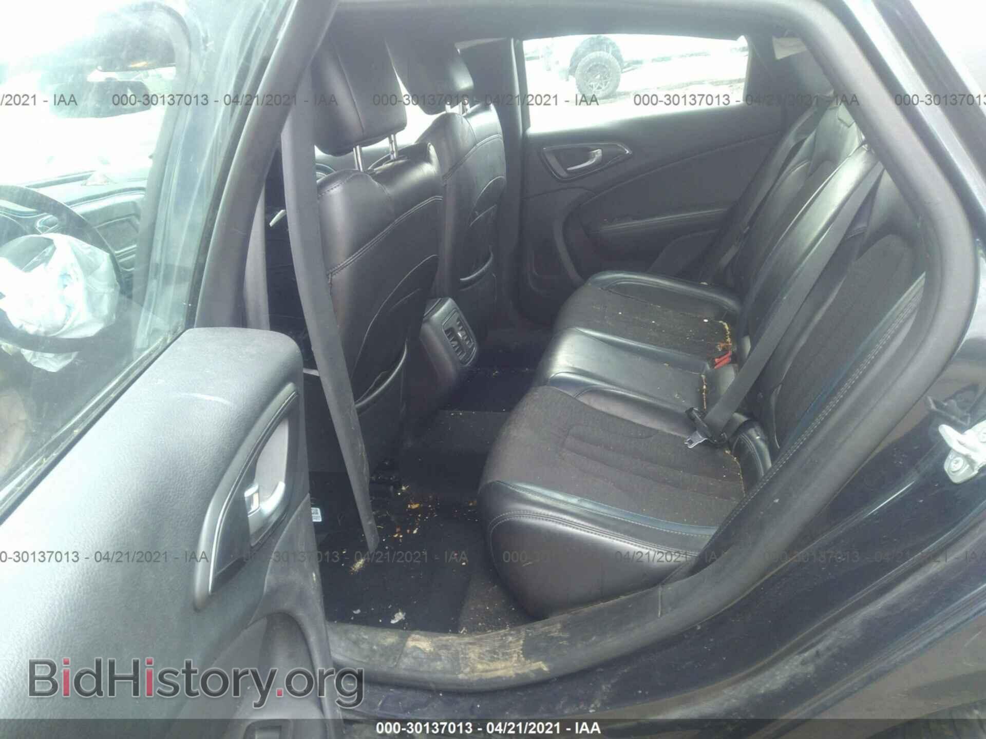 2016 CHRYSLER 200 - VIN: 1C3CCCBB6GN173348 - Photo 8