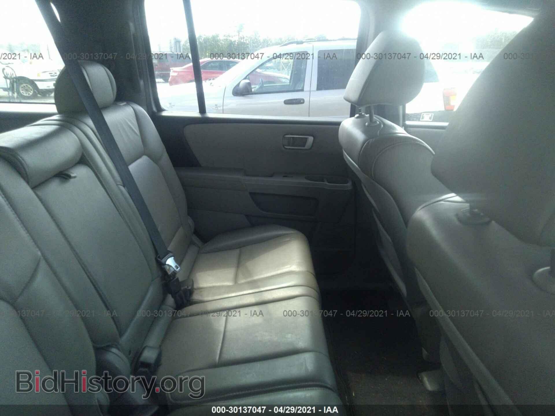2011 HONDA PILOT - VIN: 5FNYF3H56BB023712 - Фото 8