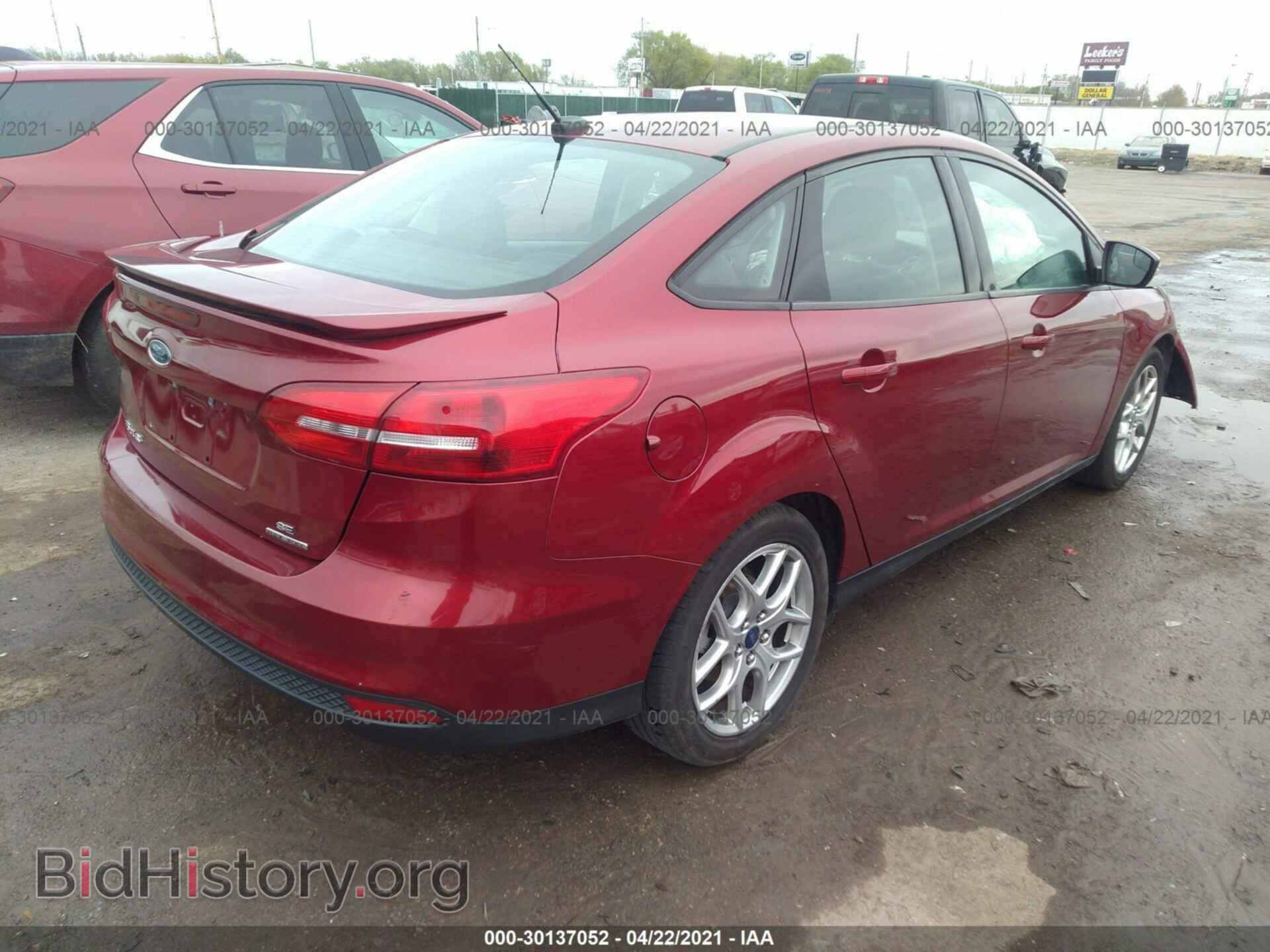 2015 FORD FOCUS - VIN: 1FADP3F27FL323904 - Фото 4
