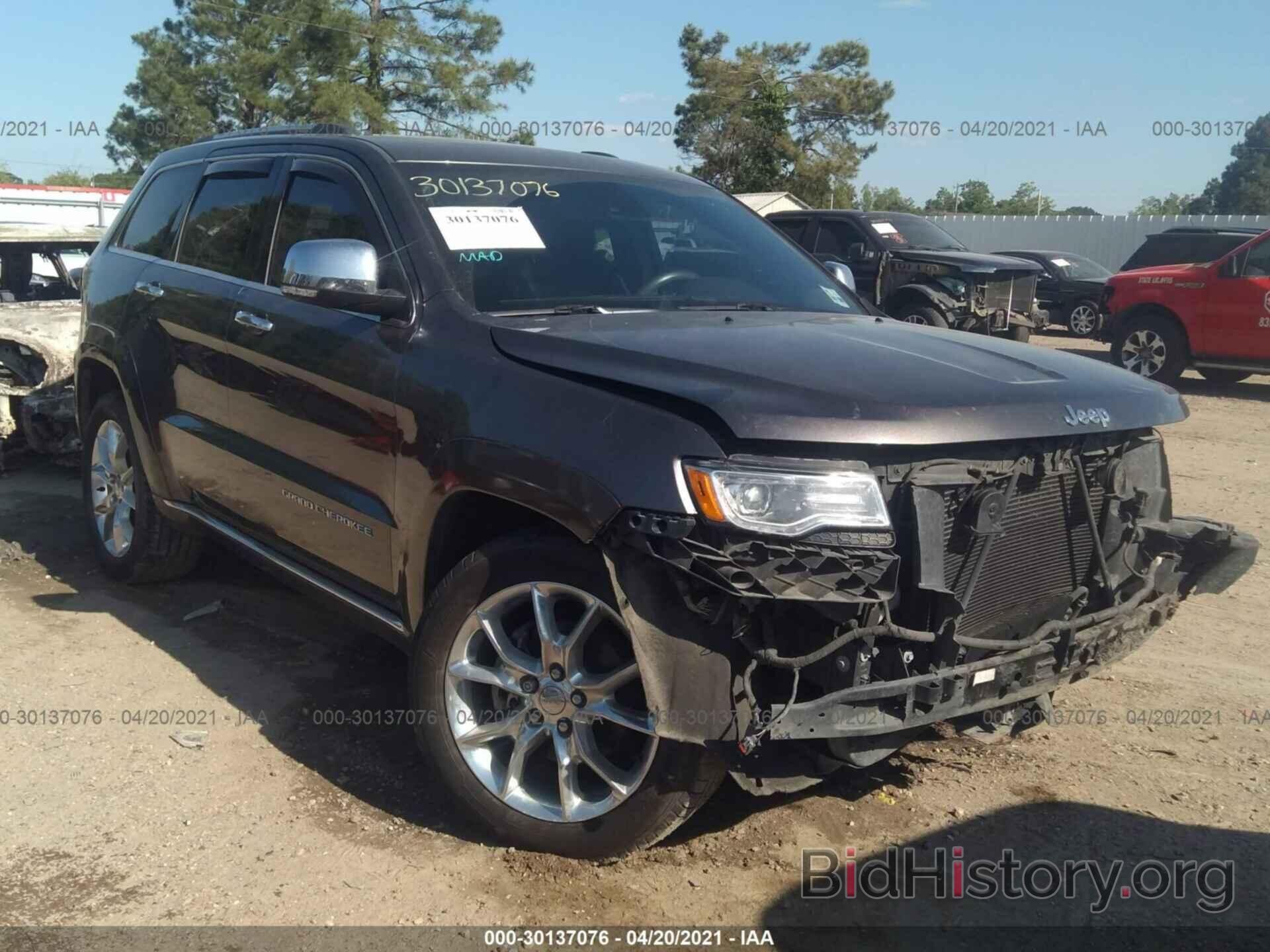 Photo 1C4RJEJG7FC640503 - JEEP GRAND CHEROKEE 2015