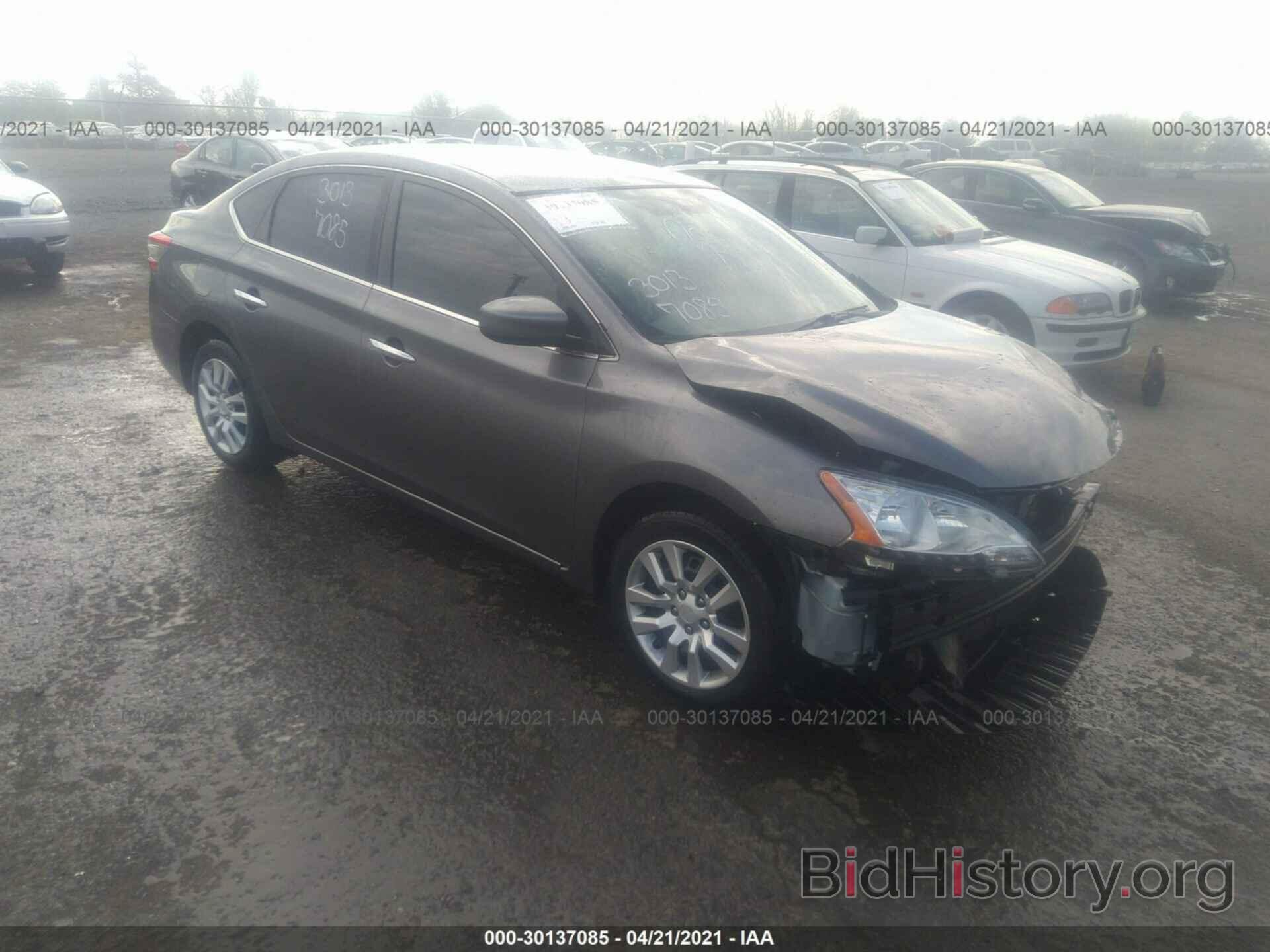 Photo 3N1AB7AP9FY259980 - NISSAN SENTRA 2015