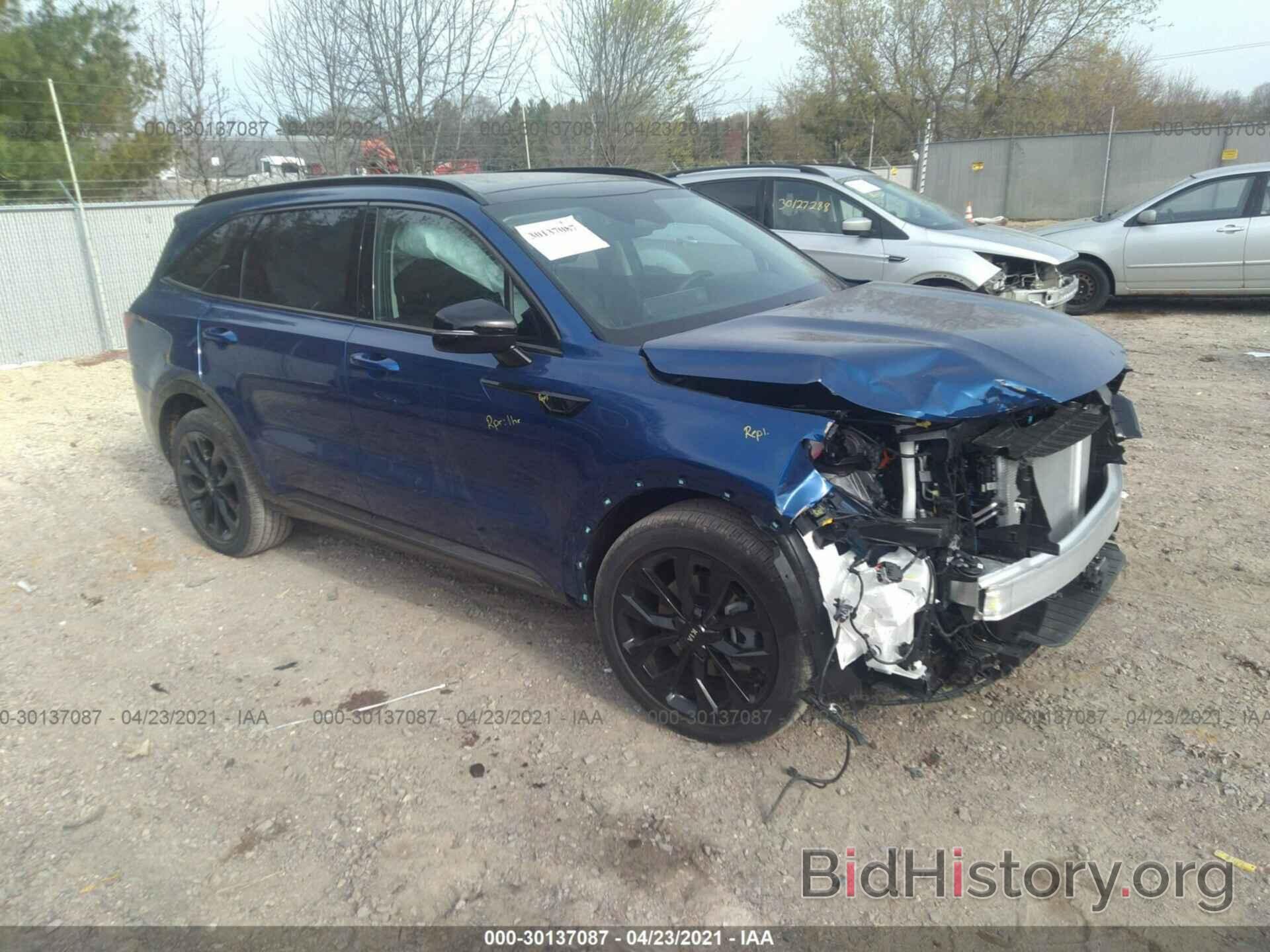 Photo 5XYRK4LF9MG035886 - KIA SORENTO 2021