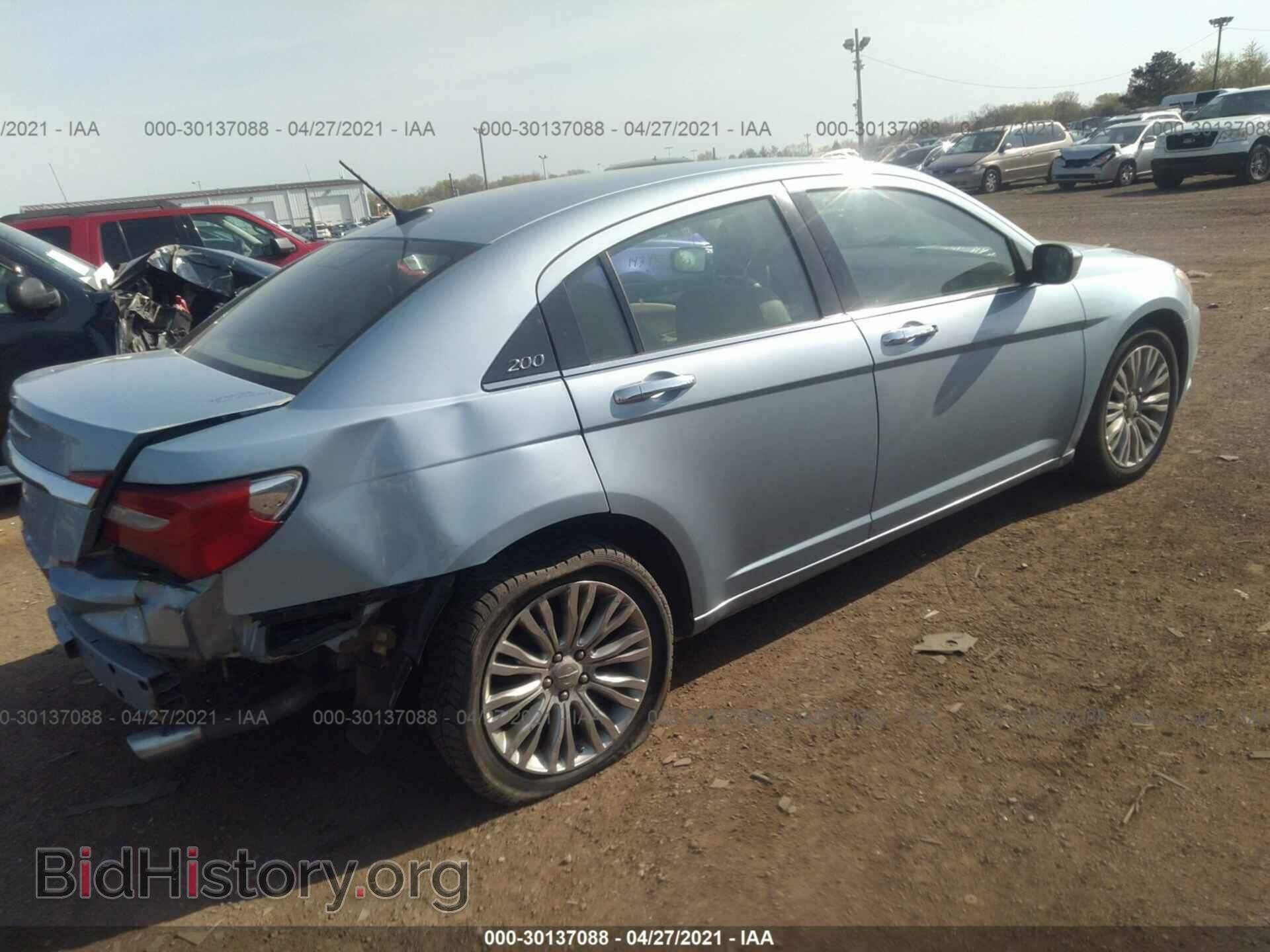 2013 CHRYSLER 200 - VIN: 1C3CCBCG5DN507739 - Photo 4