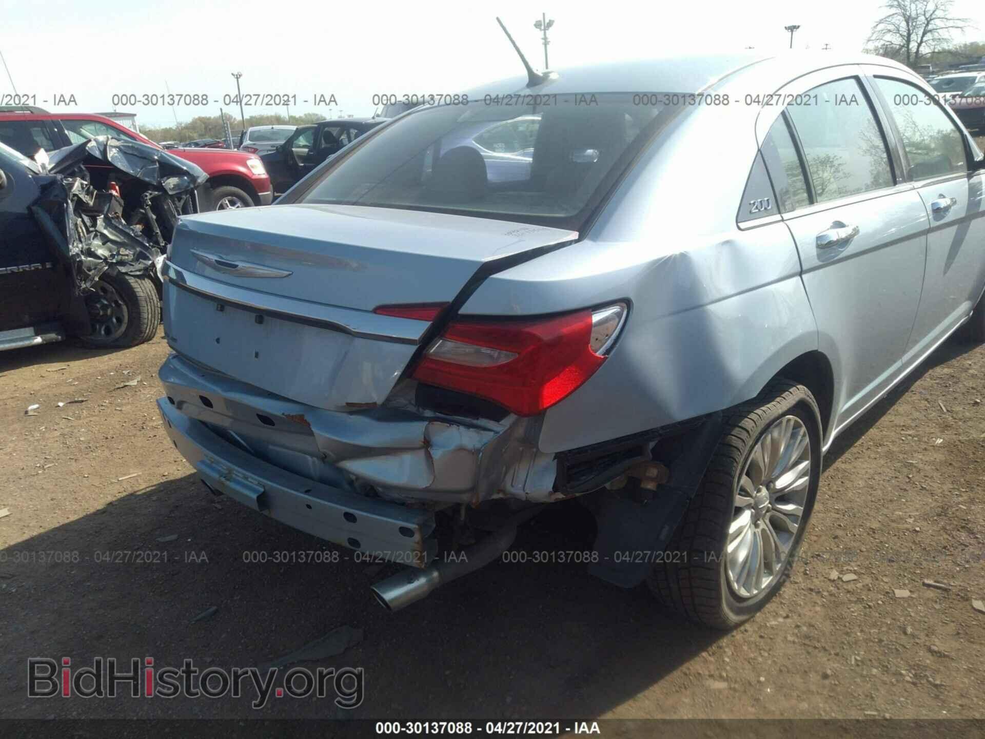 2013 CHRYSLER 200 - VIN: 1C3CCBCG5DN507739 - Photo 6