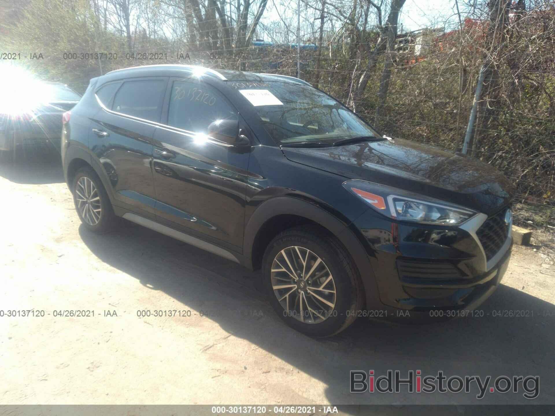 Photo KM8J3CAL8MU363713 - HYUNDAI TUCSON 2021