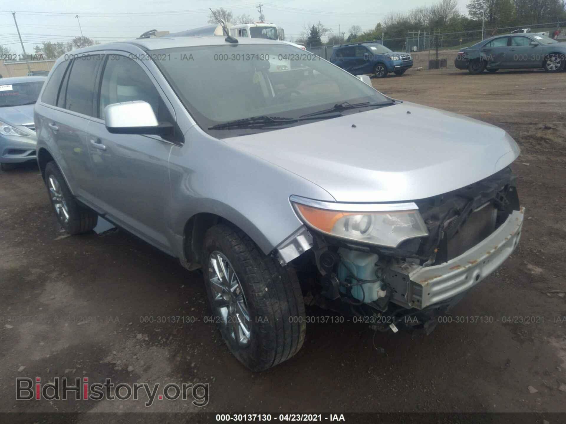 Фотография 2FMDK4KC1BBA09099 - FORD EDGE 2011