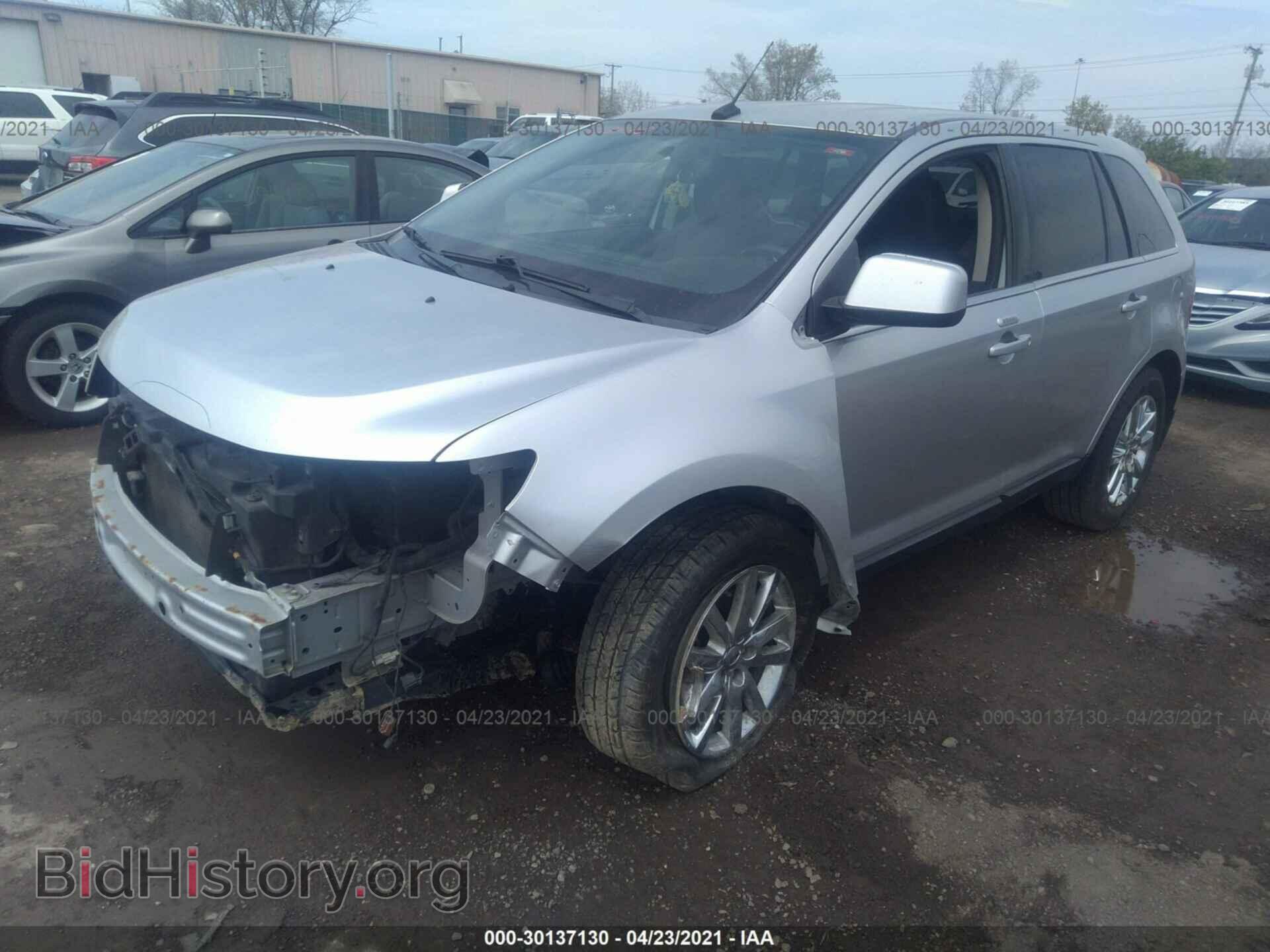 2011 FORD EDGE - VIN: 2FMDK4KC1BBA09099 - Фото 2