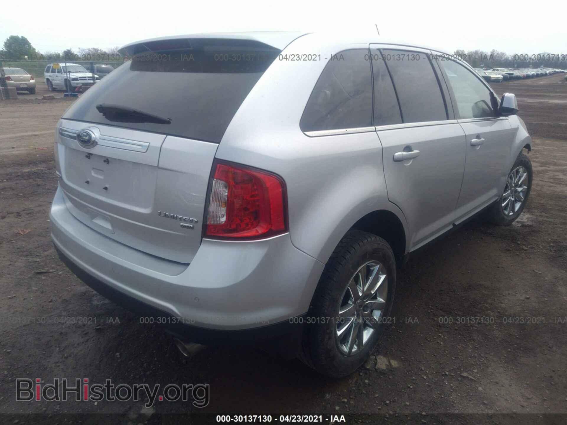 2011 FORD EDGE - VIN: 2FMDK4KC1BBA09099 - Фото 4