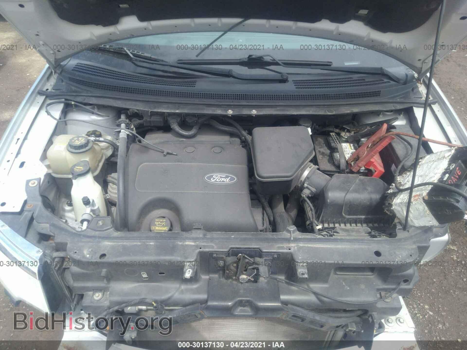 2011 FORD EDGE - VIN: 2FMDK4KC1BBA09099 - Фото 10