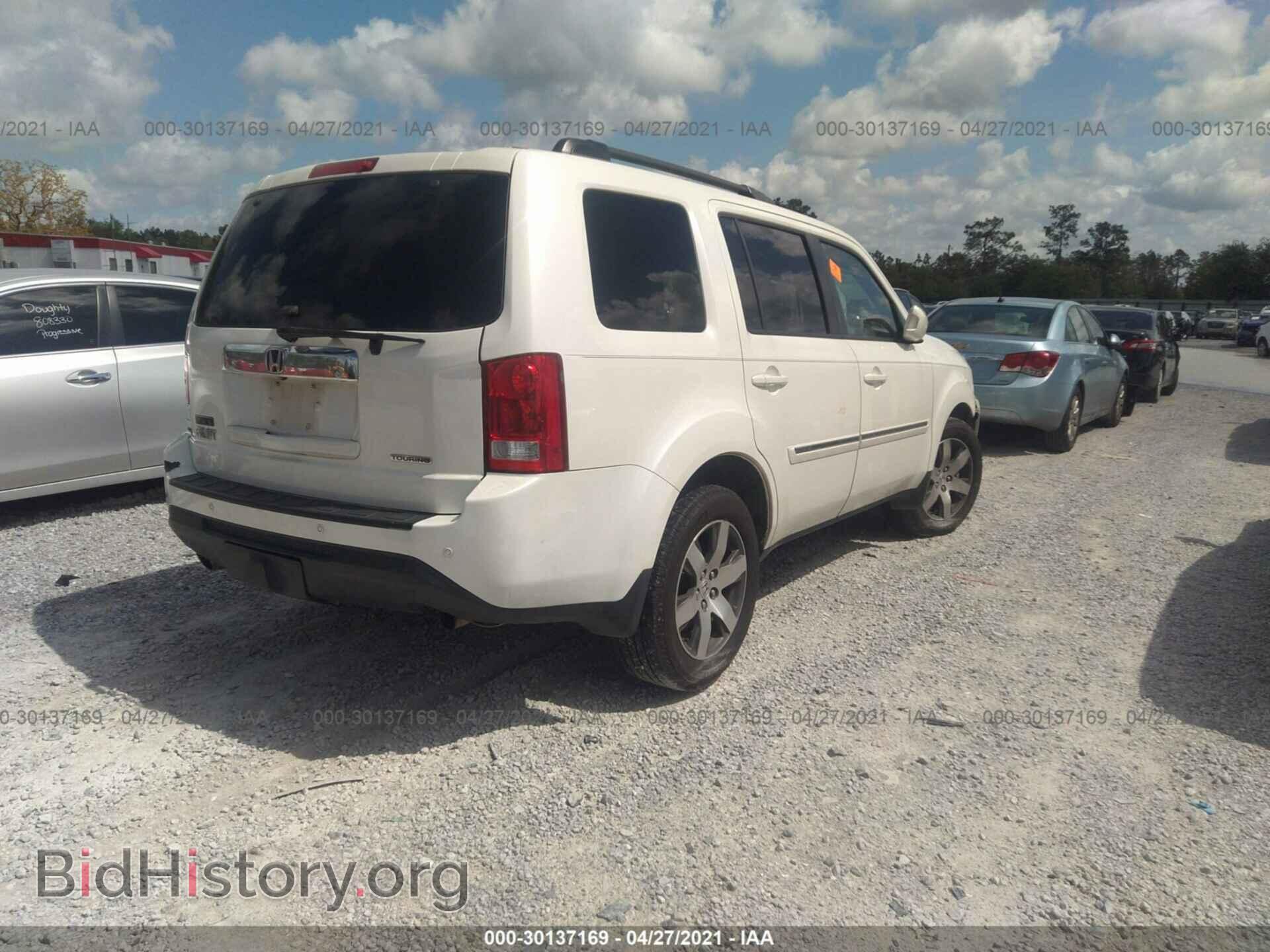 2012 HONDA PILOT - VIN: 5FNYF3H90CB017506 - Фото 4