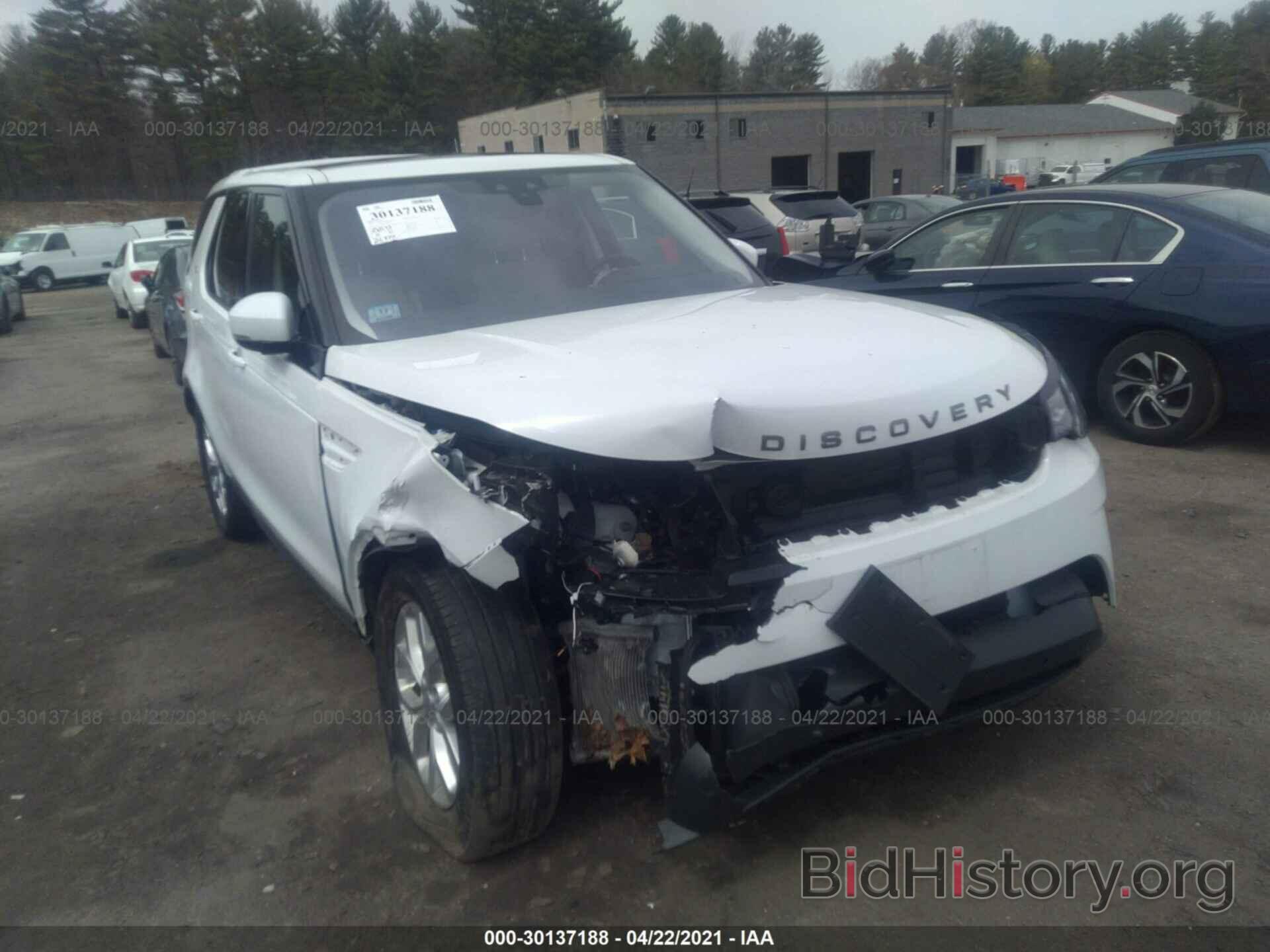 Photo SALRG2RK6JA074398 - LAND ROVER DISCOVERY 2018