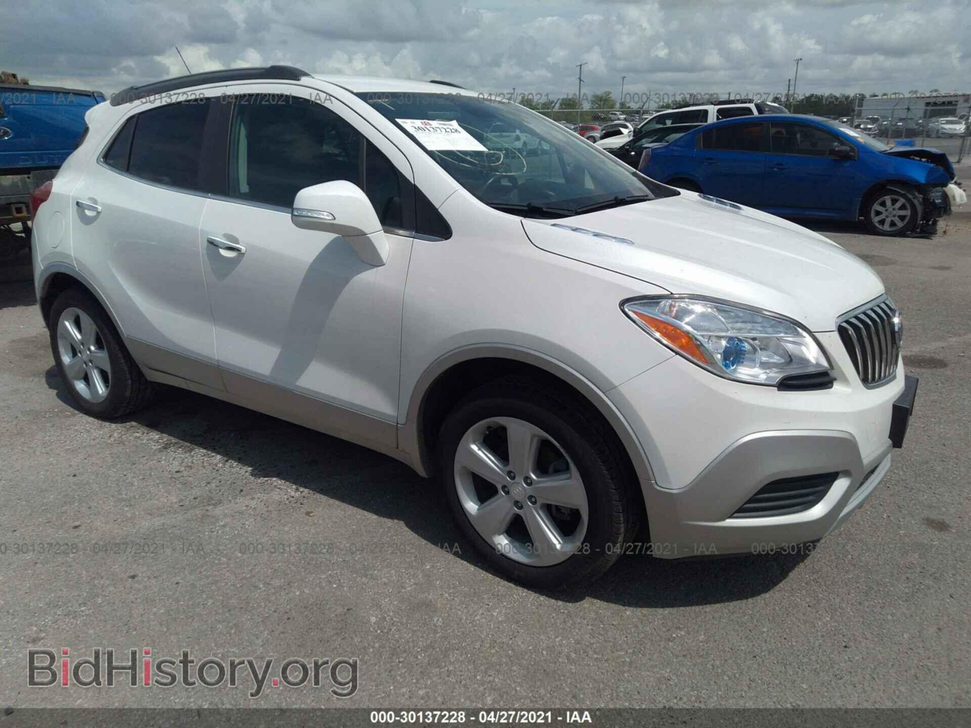 Фотография KL4CJESB2FB211147 - BUICK ENCORE 2015