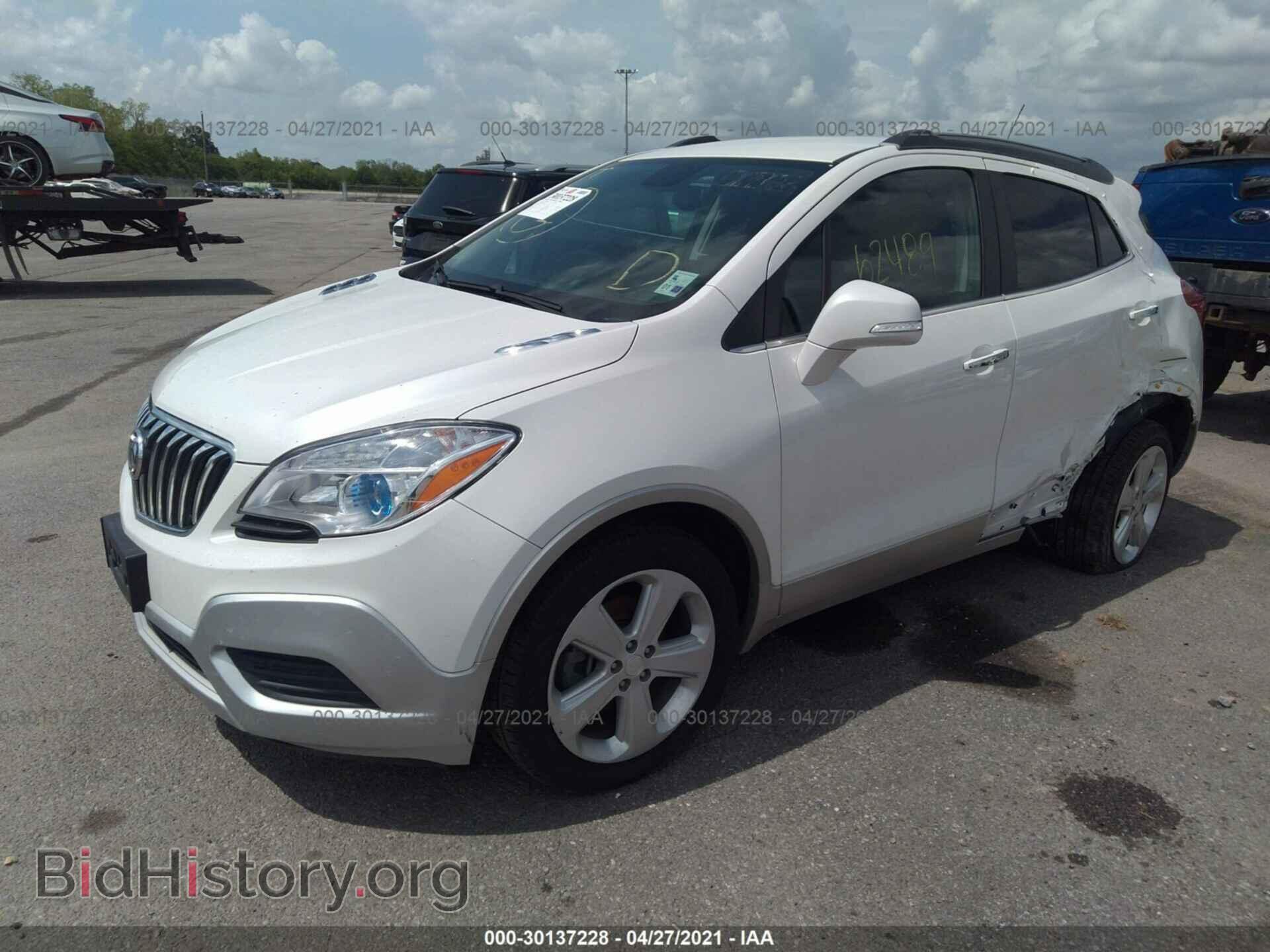 2015 BUICK ENCORE - VIN: KL4CJESB2FB211147 - Photo 2