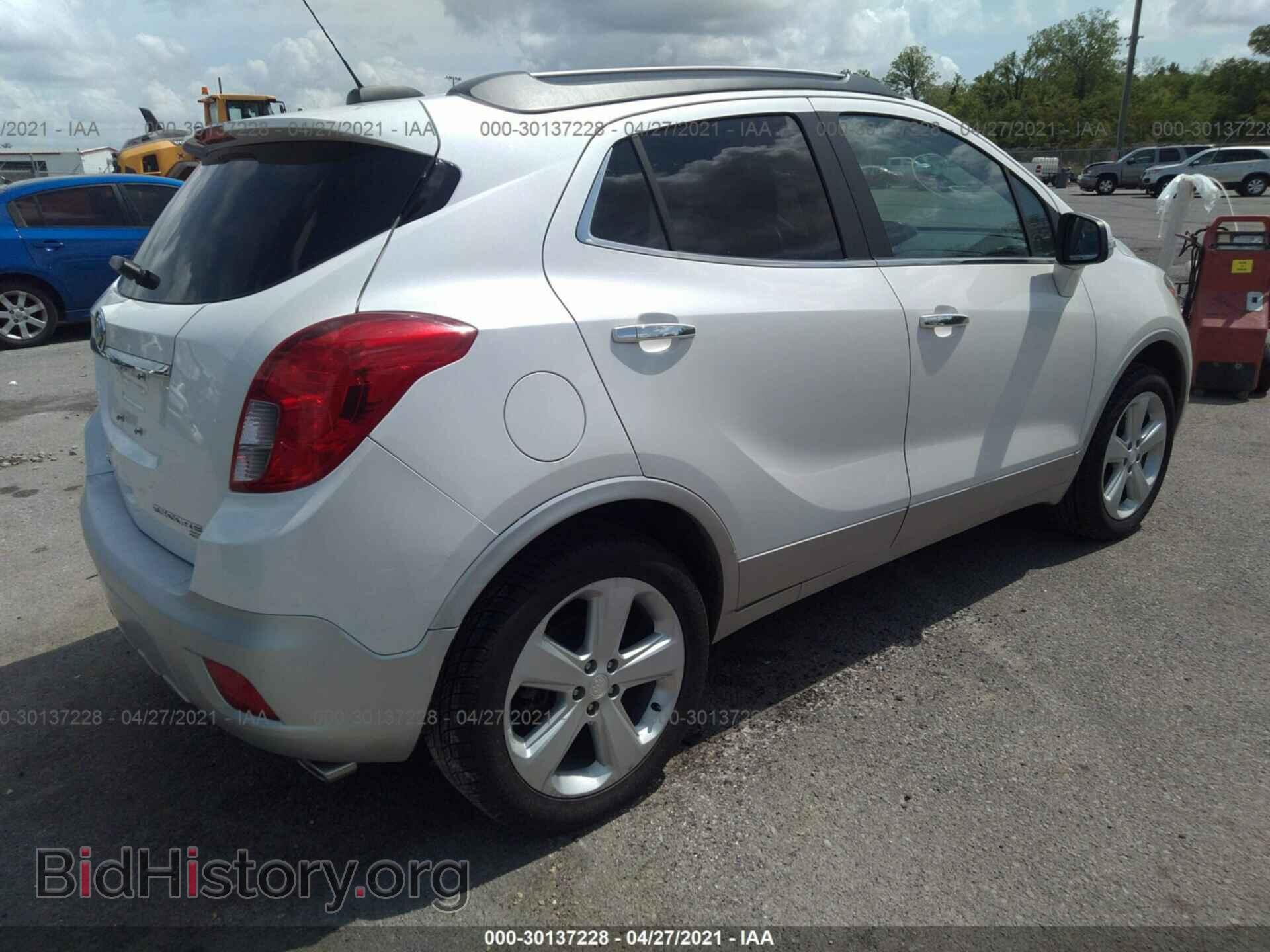 2015 BUICK ENCORE - VIN: KL4CJESB2FB211147 - Photo 4