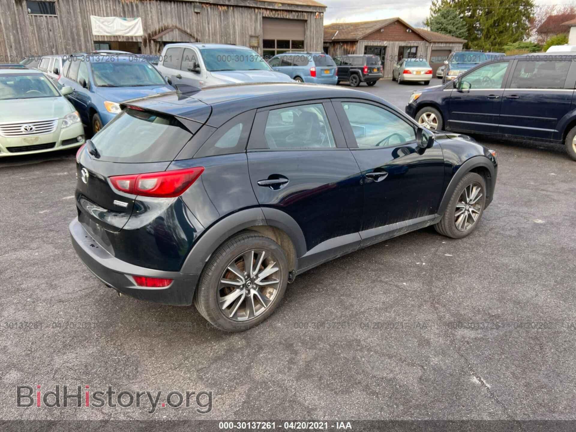 2017 MAZDA CX-3 - VIN: JM1DKFC71H0167129 - Фото 4