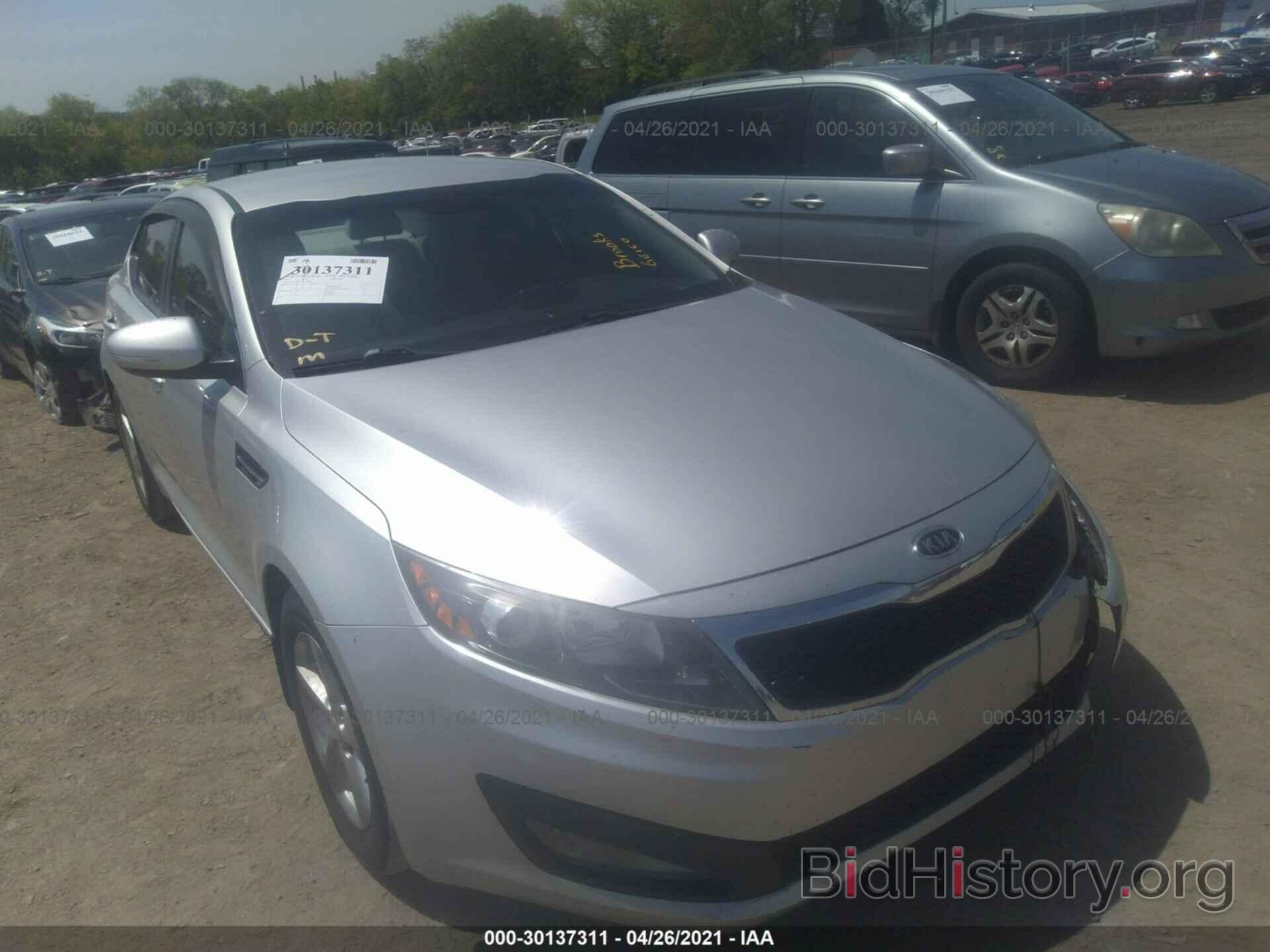 Фотография 5XXGM4A72CG054800 - KIA OPTIMA 2012