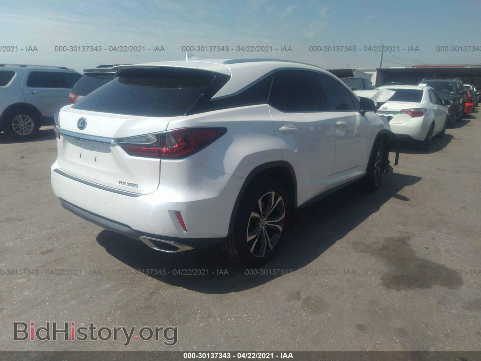 2017 LEXUS RX - VIN: 2T2ZZMCA7HC046317 - Photo 4