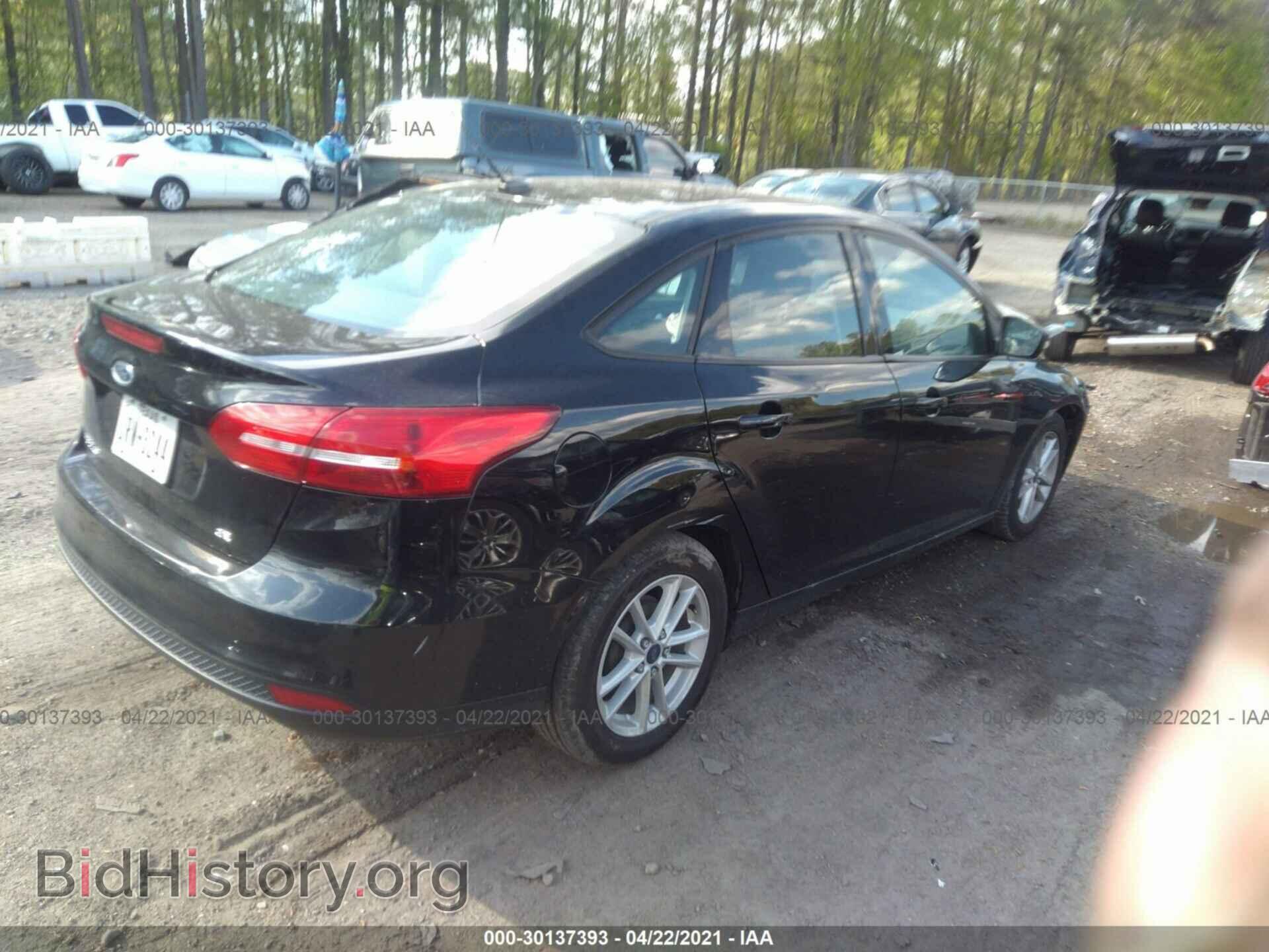 2017 FORD FOCUS - VIN: 1FADP3F21HL270720 - Фото 4