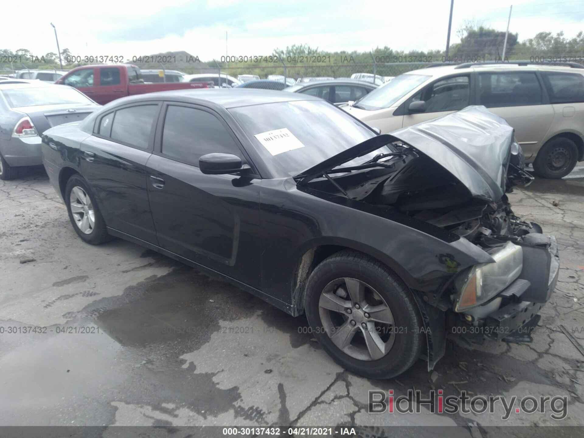 Photo 2C3CDXBG0EH283513 - DODGE CHARGER 2014