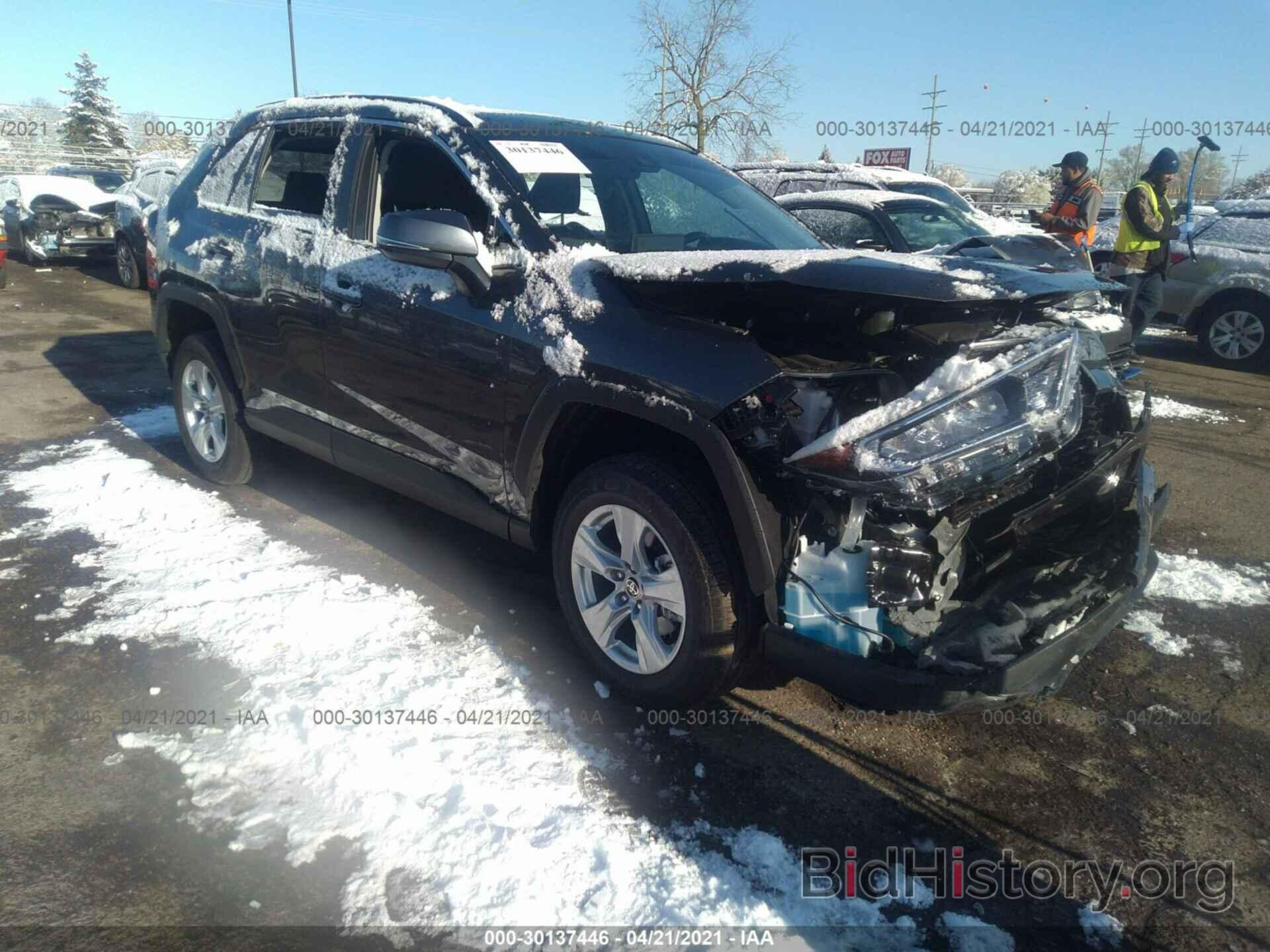 Photo 2T3P1RFV3MC181326 - TOYOTA RAV4 2021