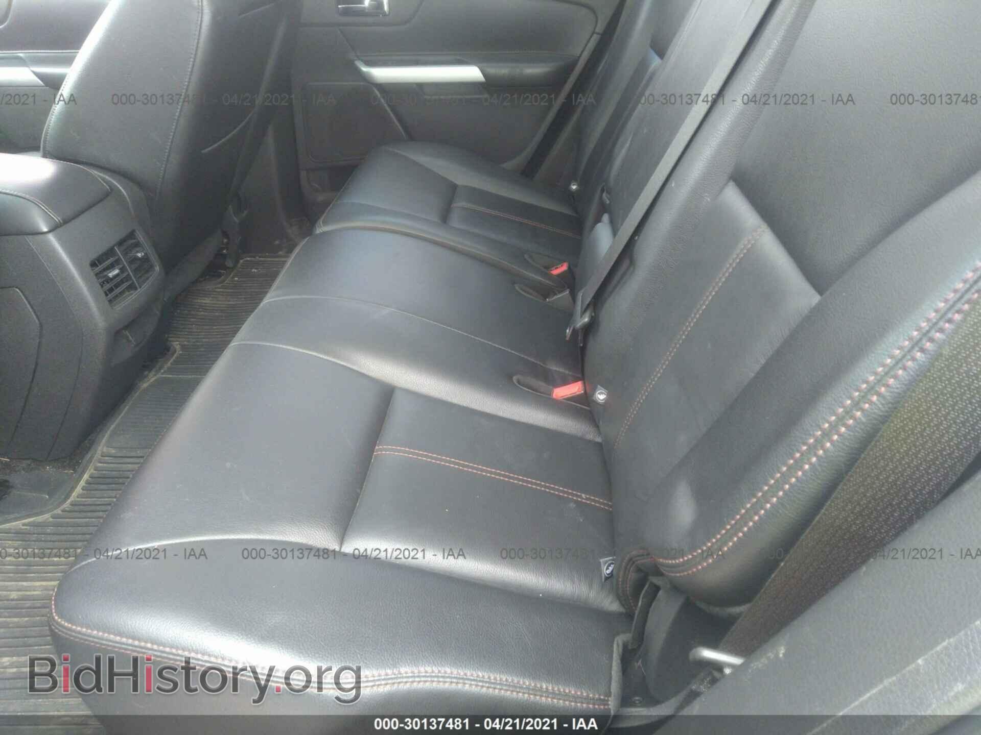 2013 FORD EDGE - VIN: 2FMDK3J94DBA43914 - Фото 8