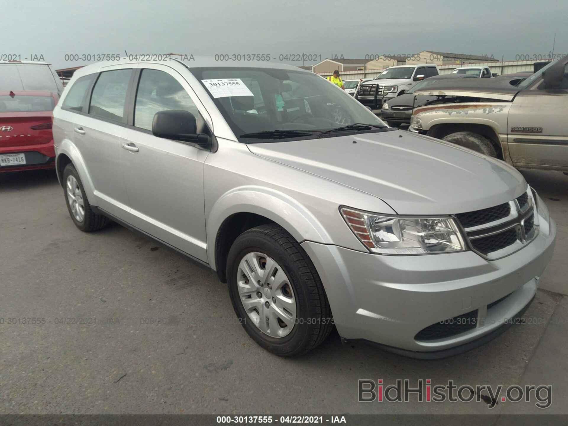 Photo 3C4PDCAB2ET311119 - DODGE JOURNEY 2014