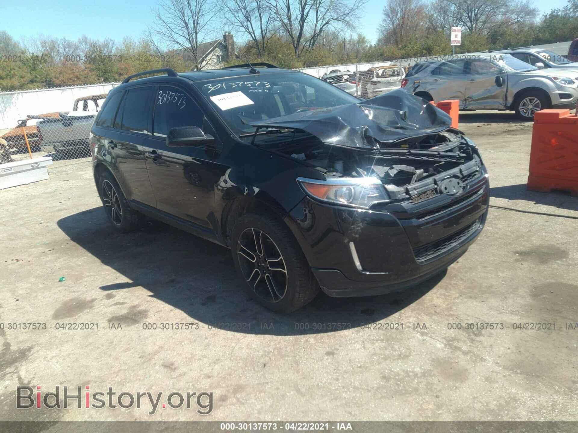 Фотография 2FMDK4JC0DBB43140 - FORD EDGE 2013