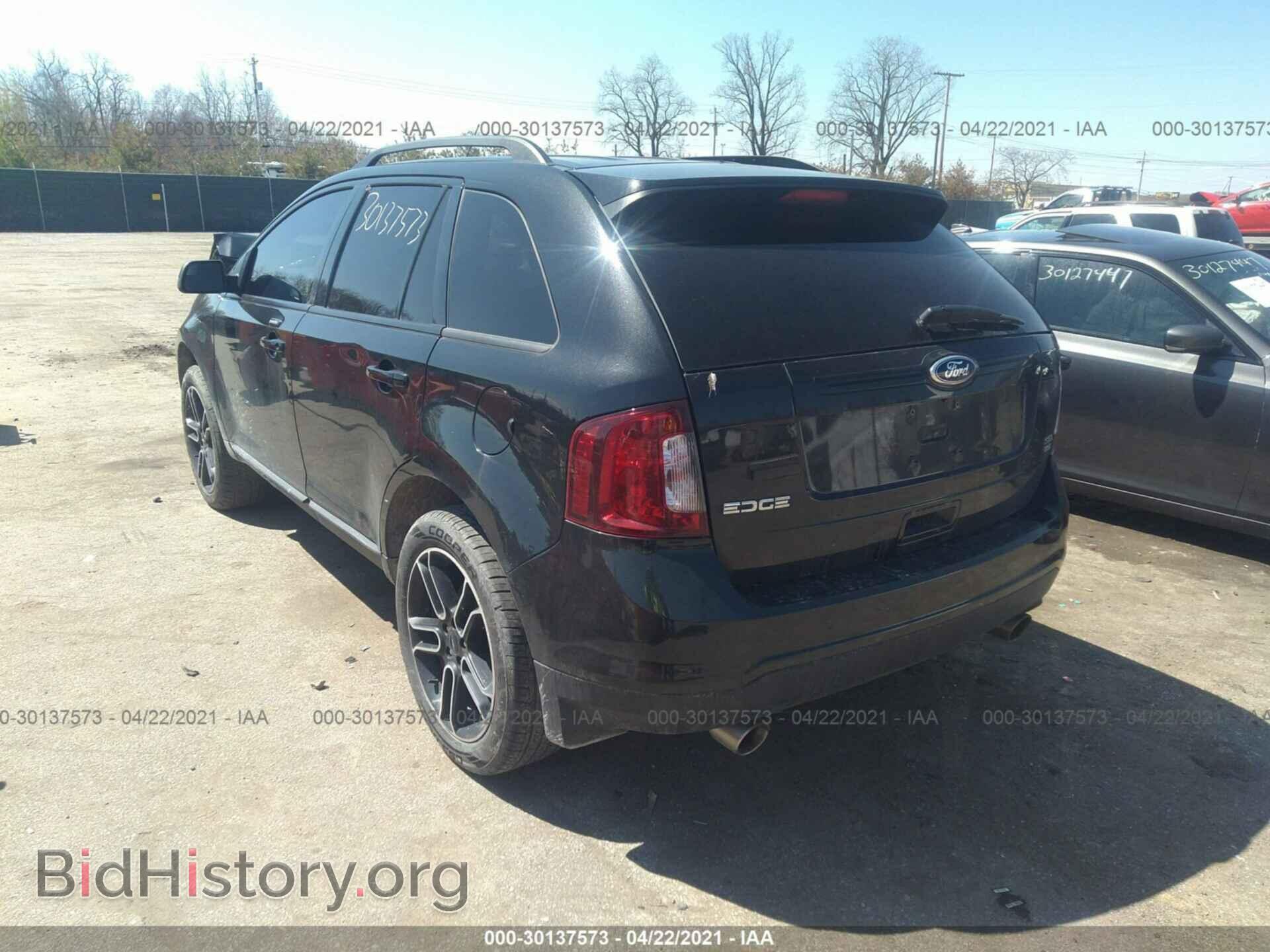 2013 FORD EDGE - VIN: 2FMDK4JC0DBB43140 - Photo 3