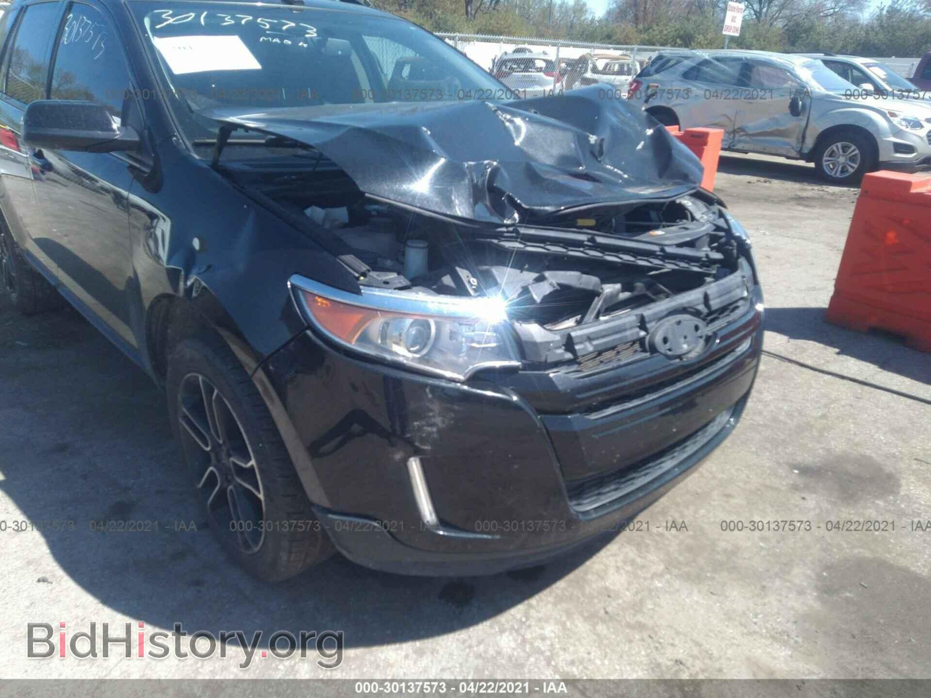2013 FORD EDGE - VIN: 2FMDK4JC0DBB43140 - Photo 6