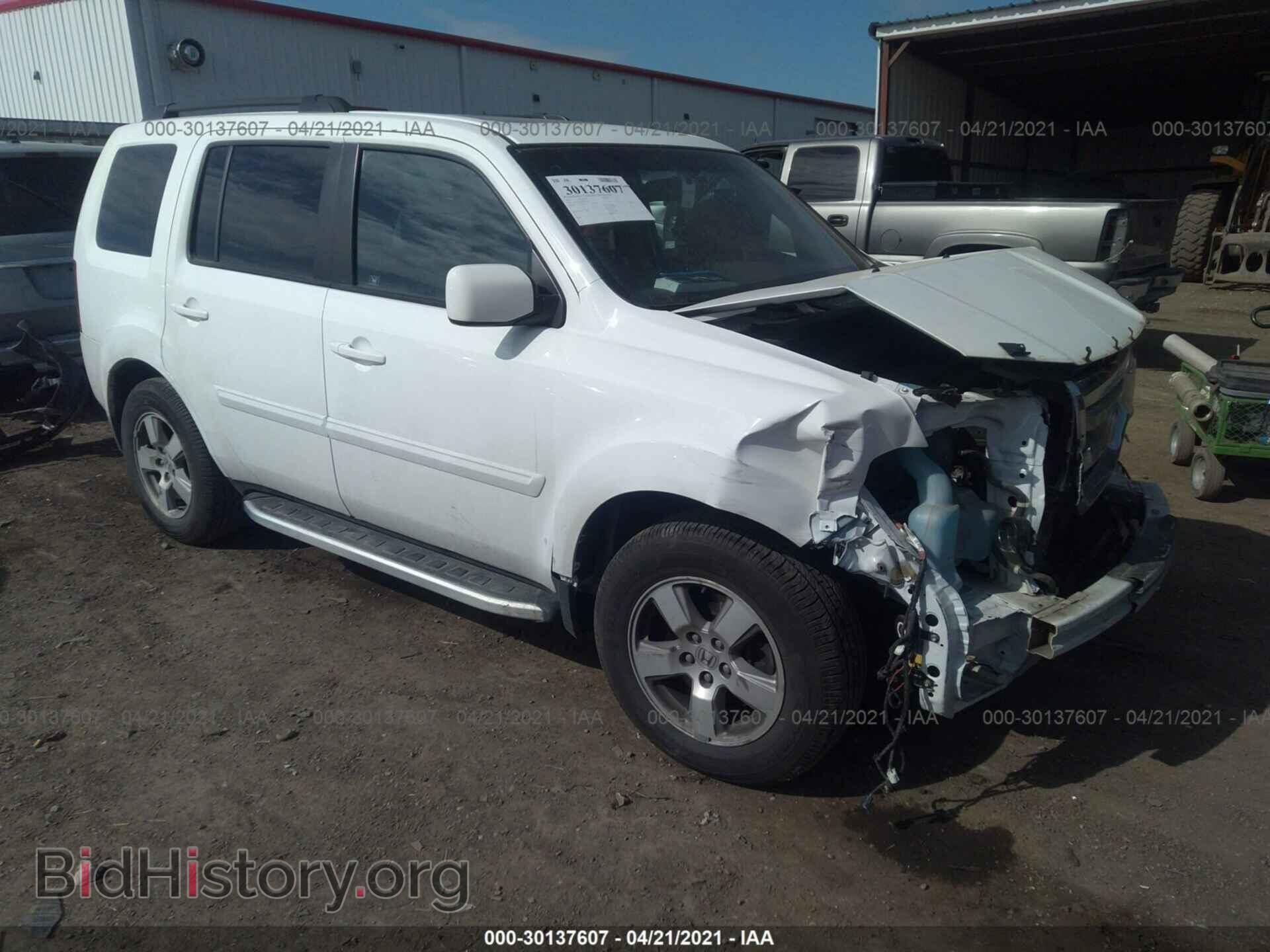 Фотография 5FNYF4H56BB025708 - HONDA PILOT 2011