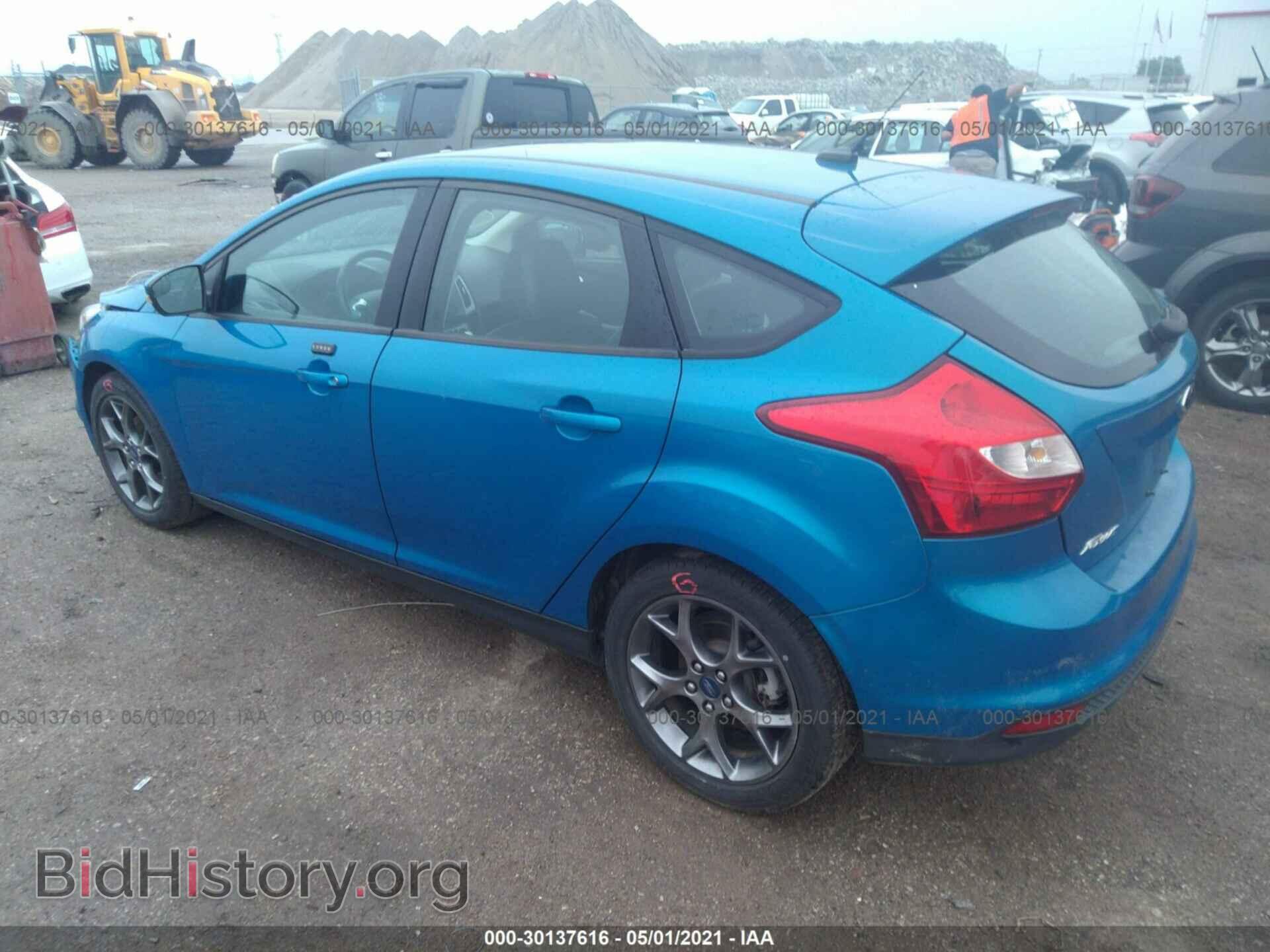 2013 FORD FOCUS - VIN: 1FADP3K23DL114405 - Фото 3