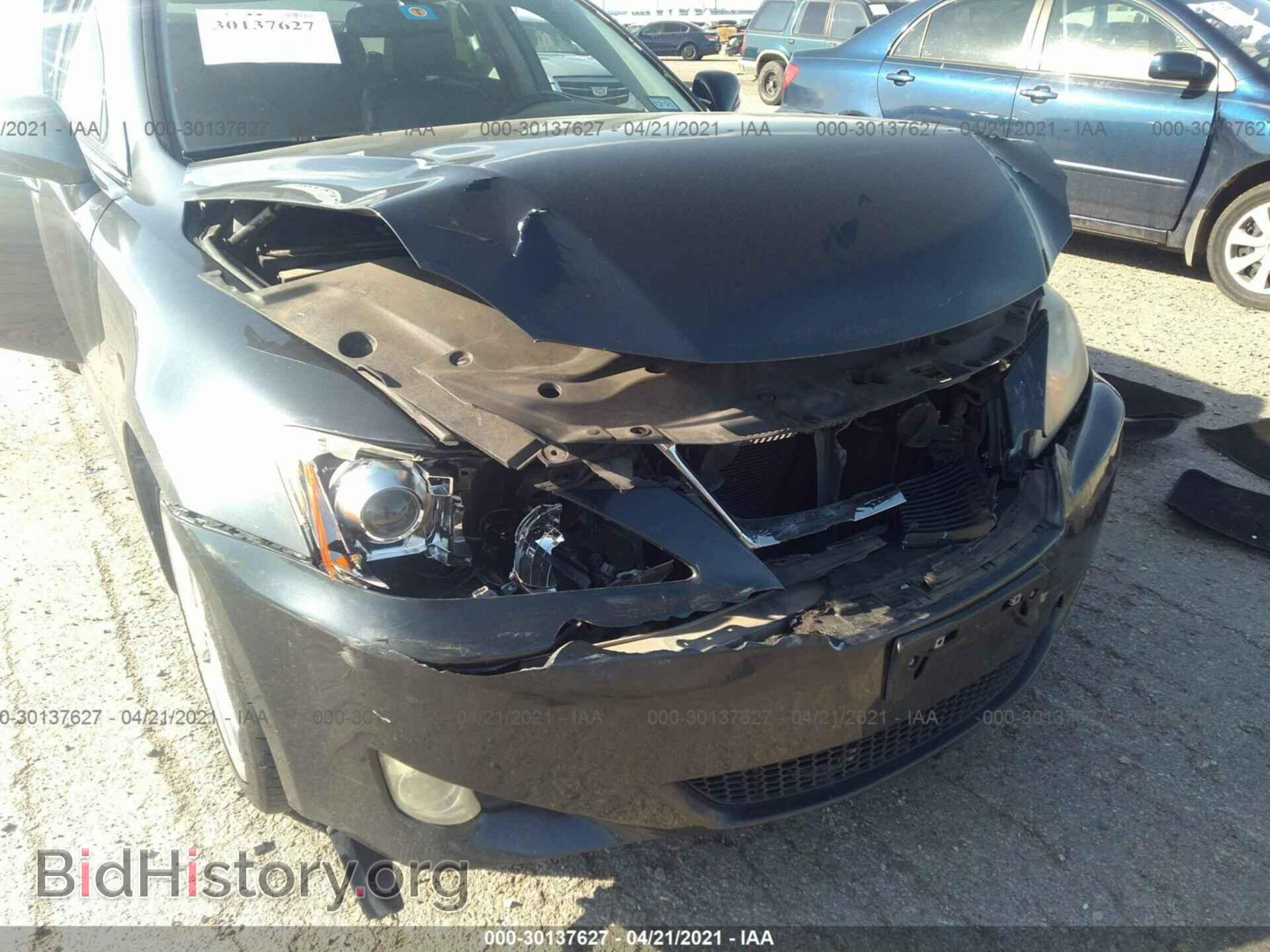 2006 LEXUS IS 250 - VIN: JTHBK262065023585 - Фото 6