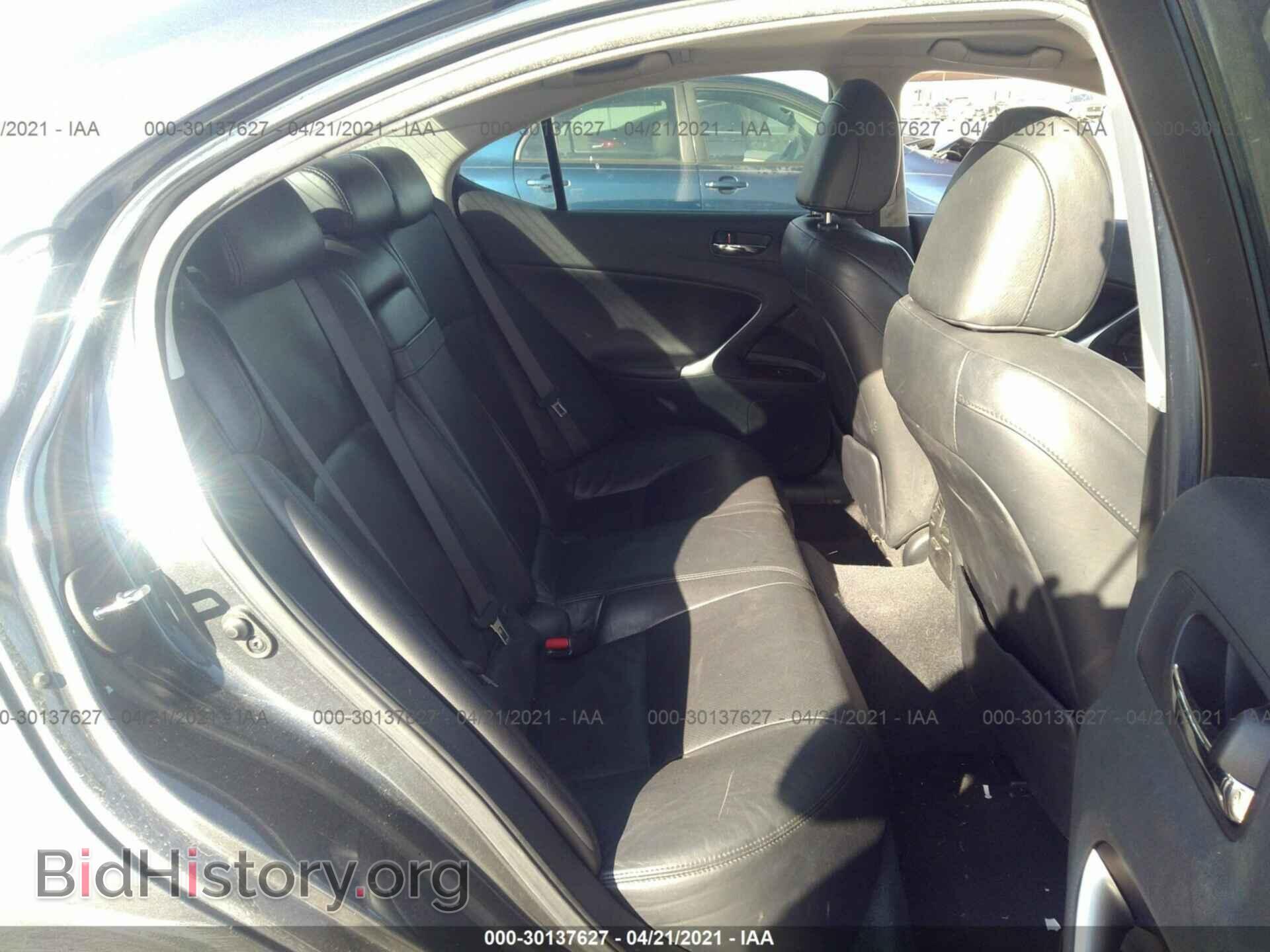 2006 LEXUS IS 250 - VIN: JTHBK262065023585 - Фото 8
