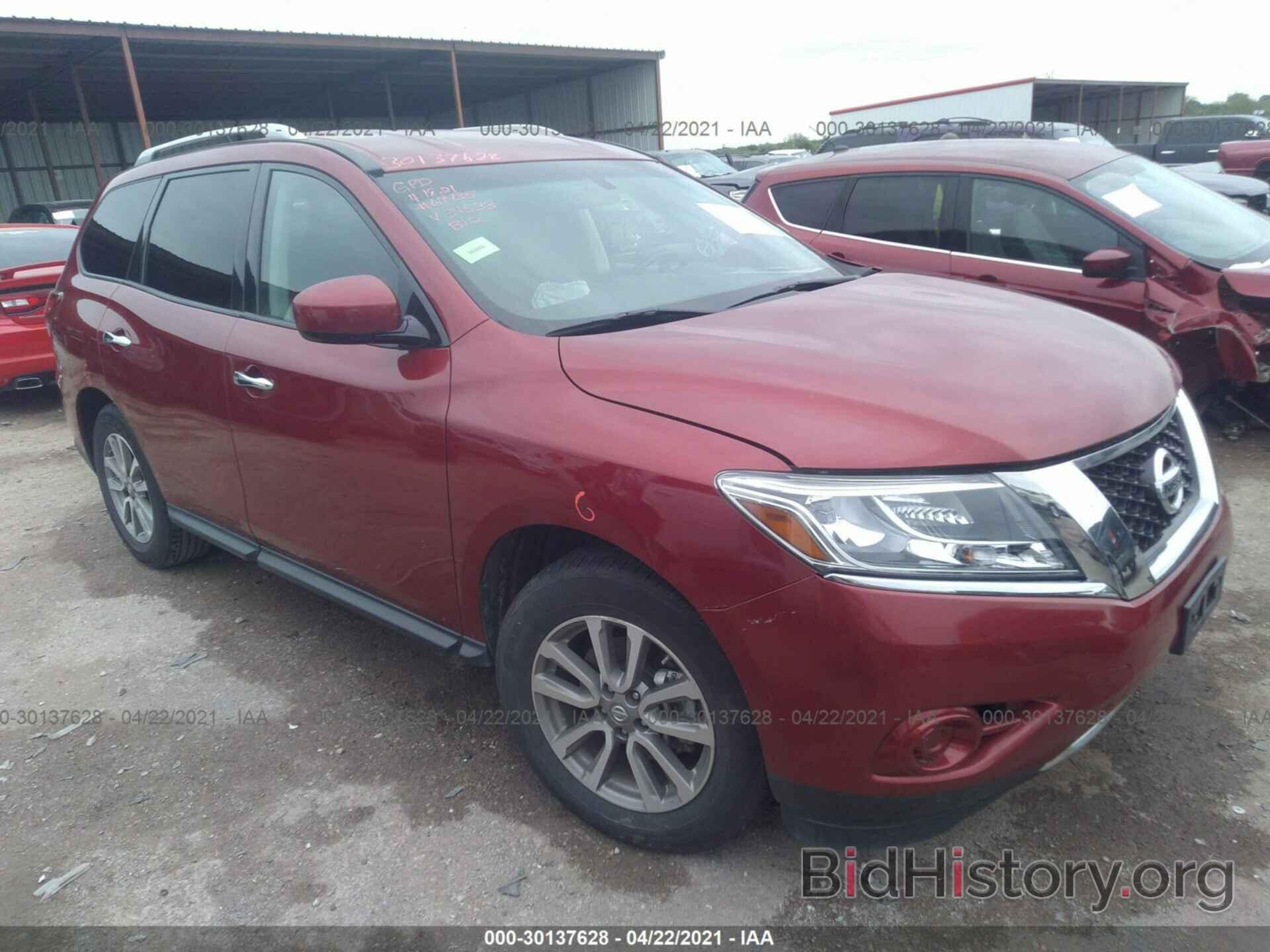 Фотография 5N1AR2MN3EC734533 - NISSAN PATHFINDER 2014